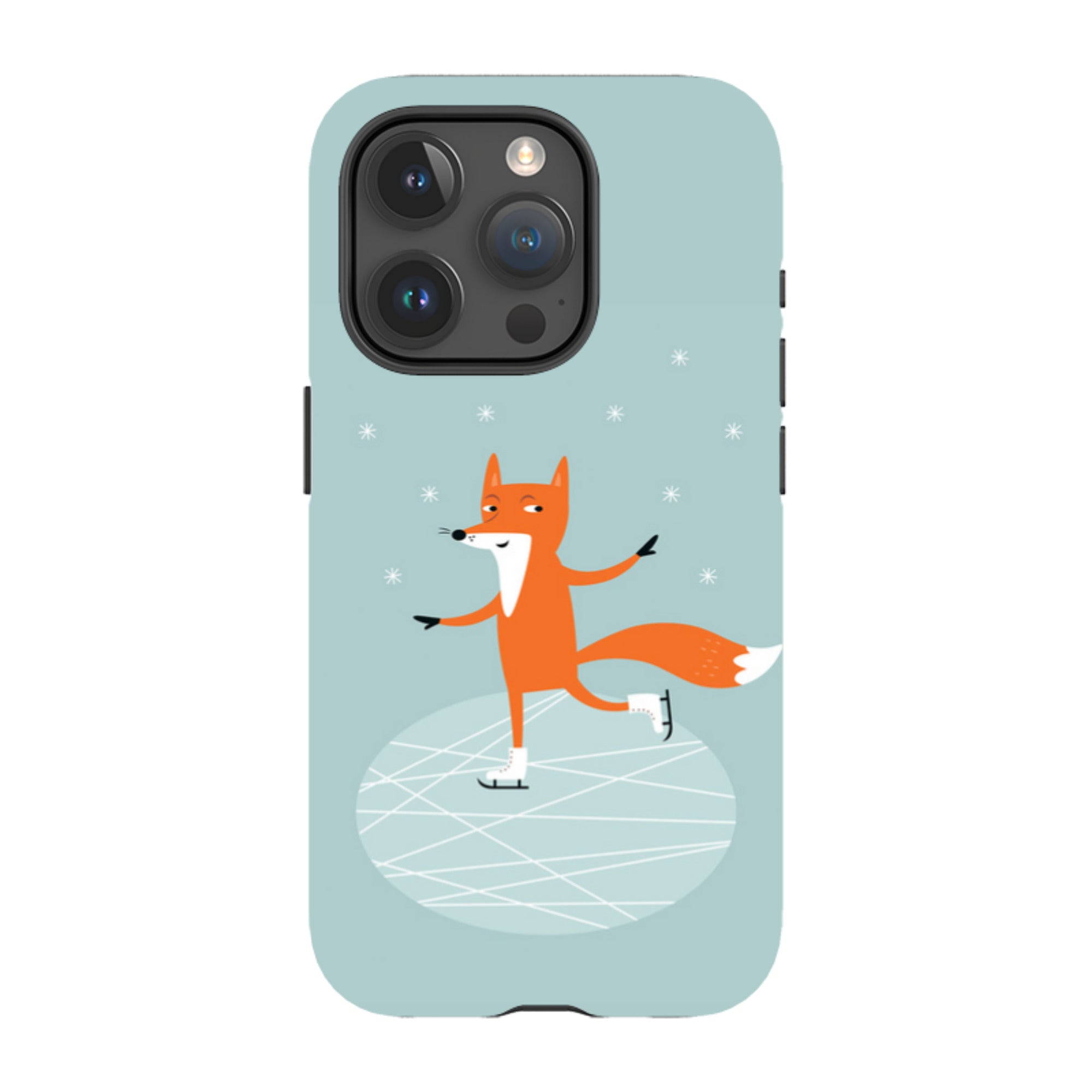iPhone MagSafe Tough Case -  Icy Foxy