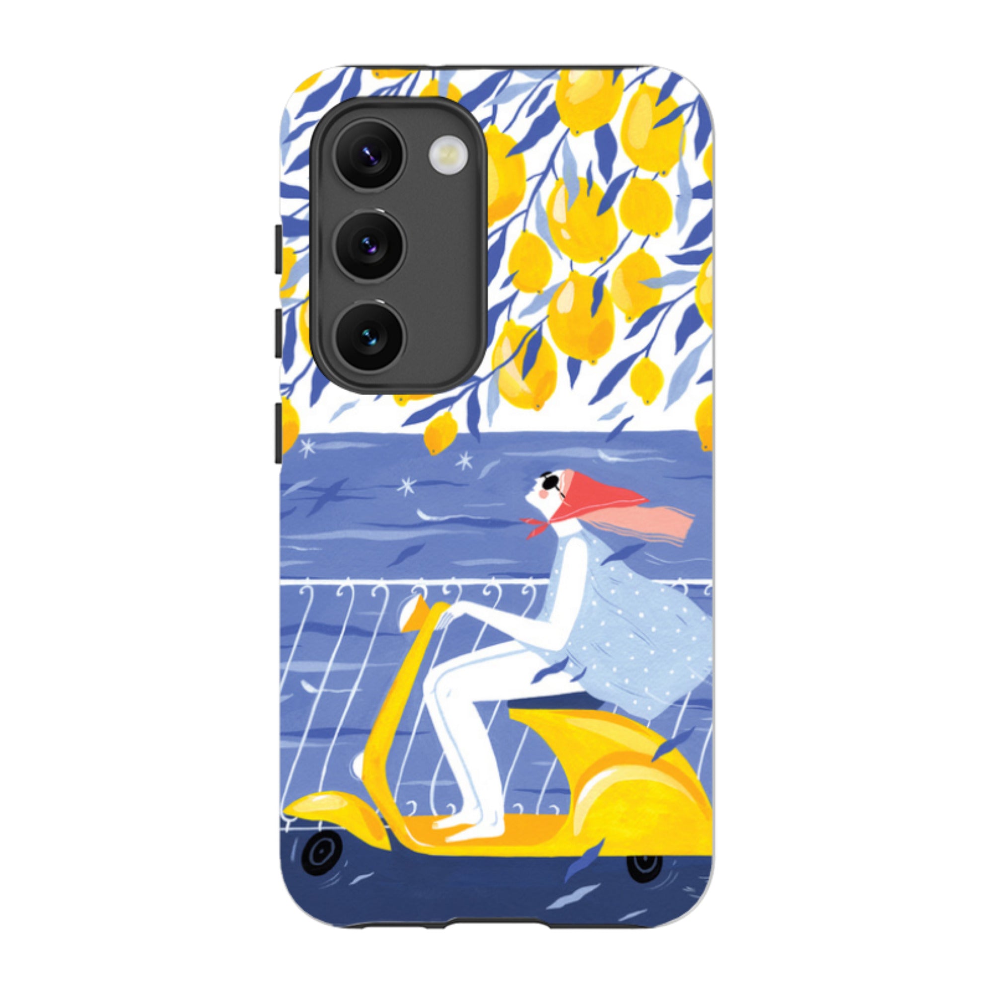 Samsung Tough Case - Amalfi Ride By Madalina Andronic
