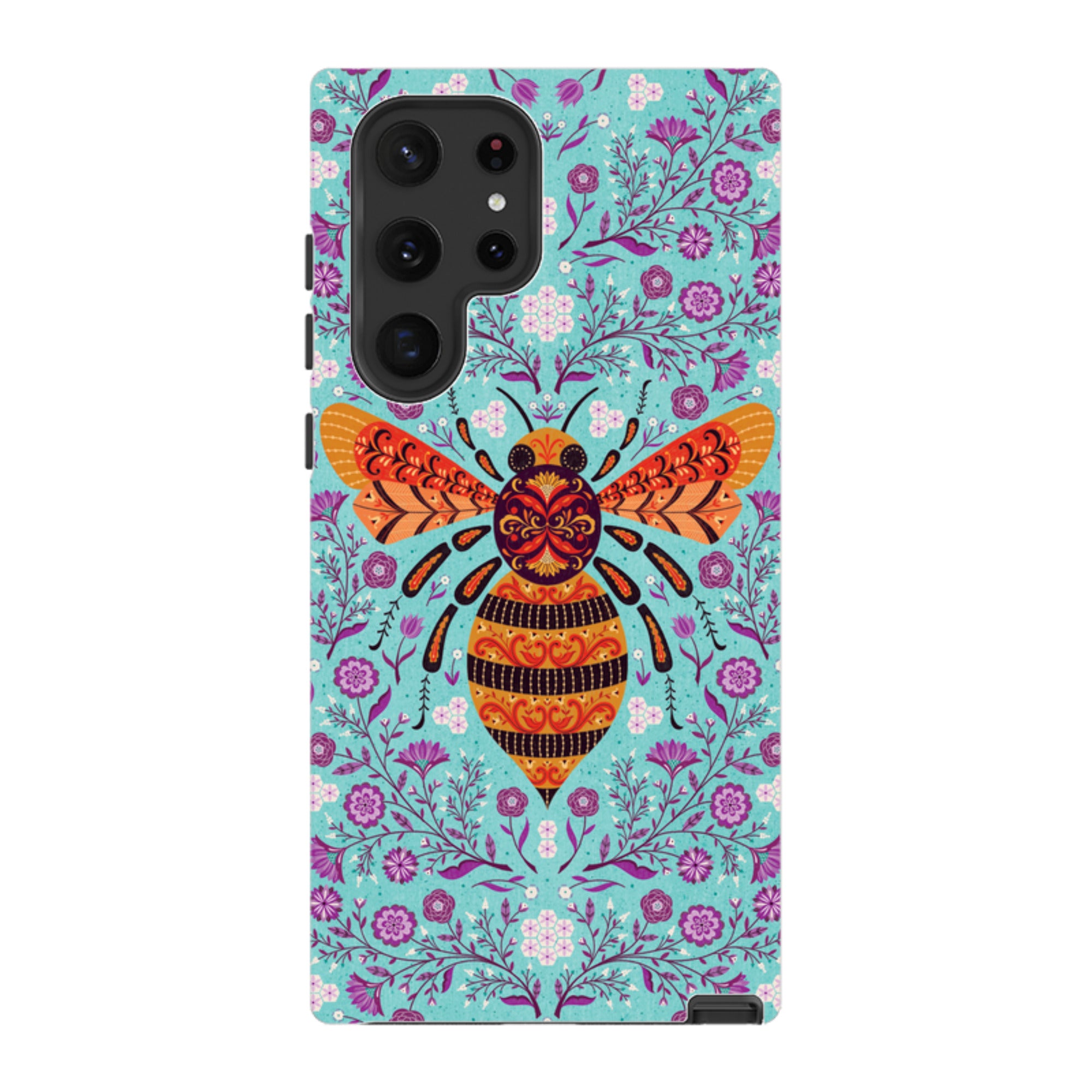 Samsung Tough Case - Bee By Jenny Zemanek