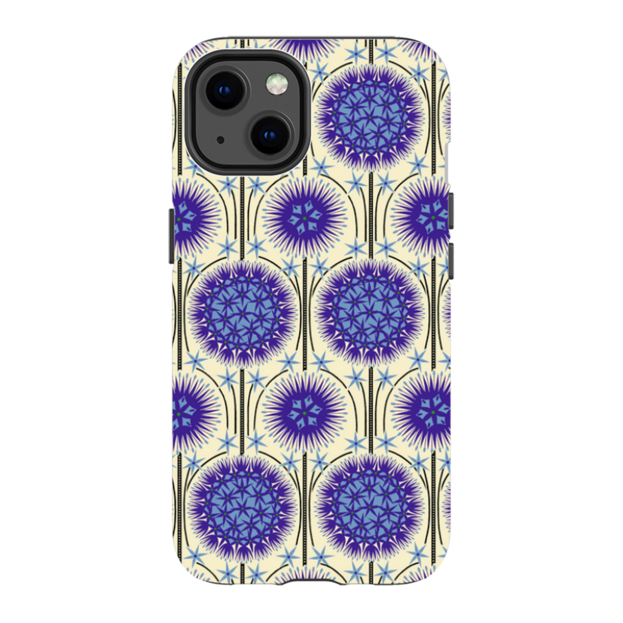 iPhone Case - Allium Cream By Cressida Bell