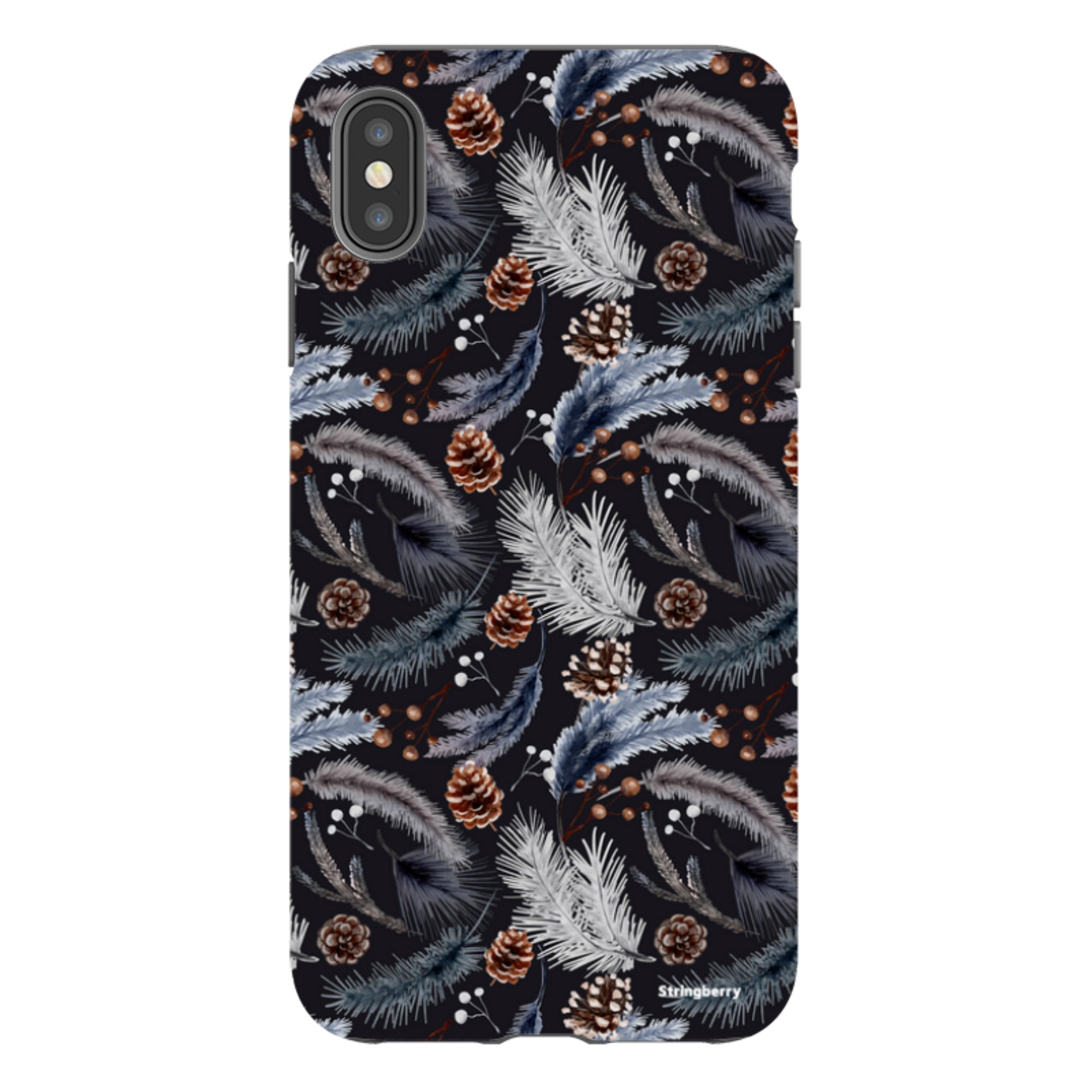 iPhone Tough Case - Florals For Winter