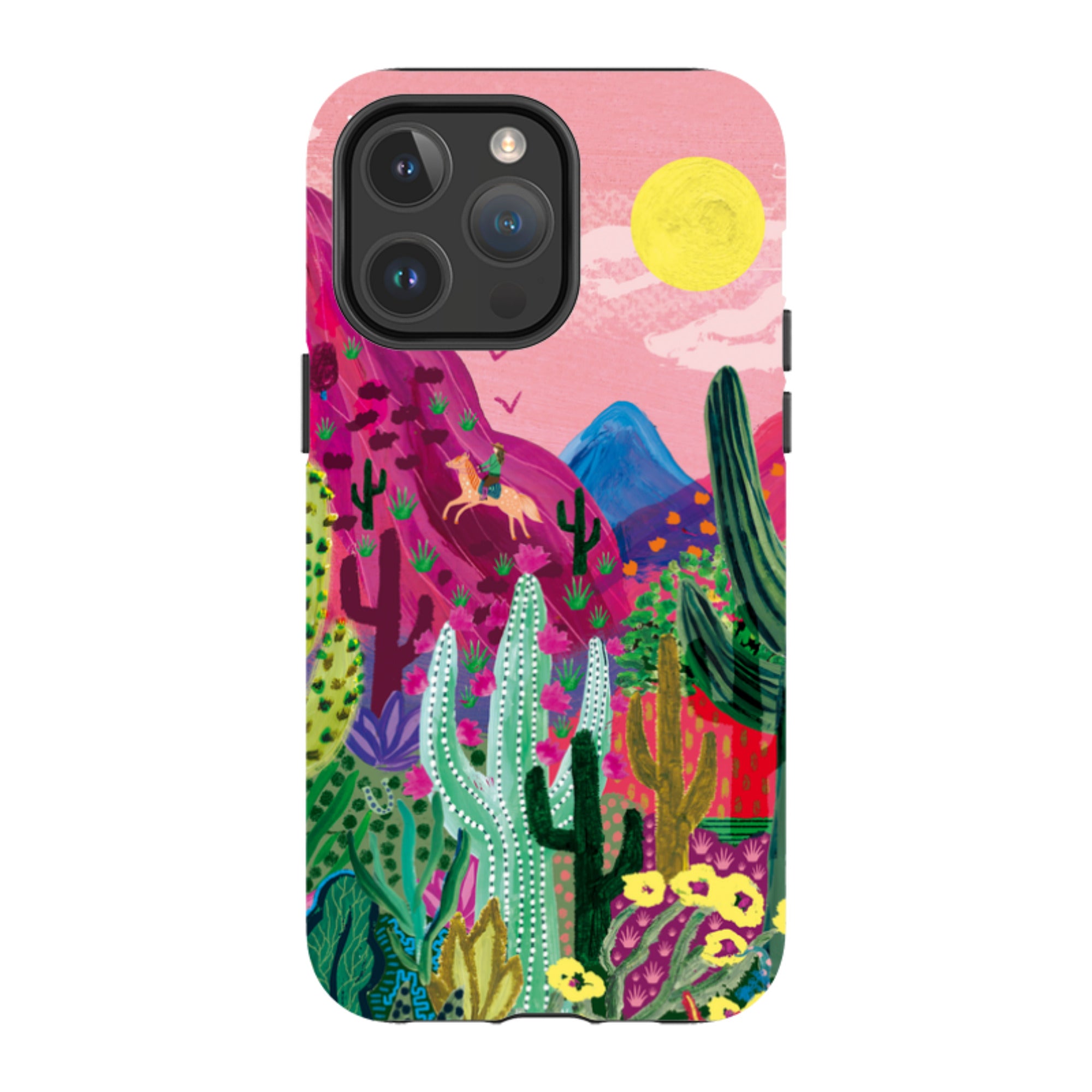iPhone MagSafe Tough Case - Desert Dreaming By Emma Frances Grant