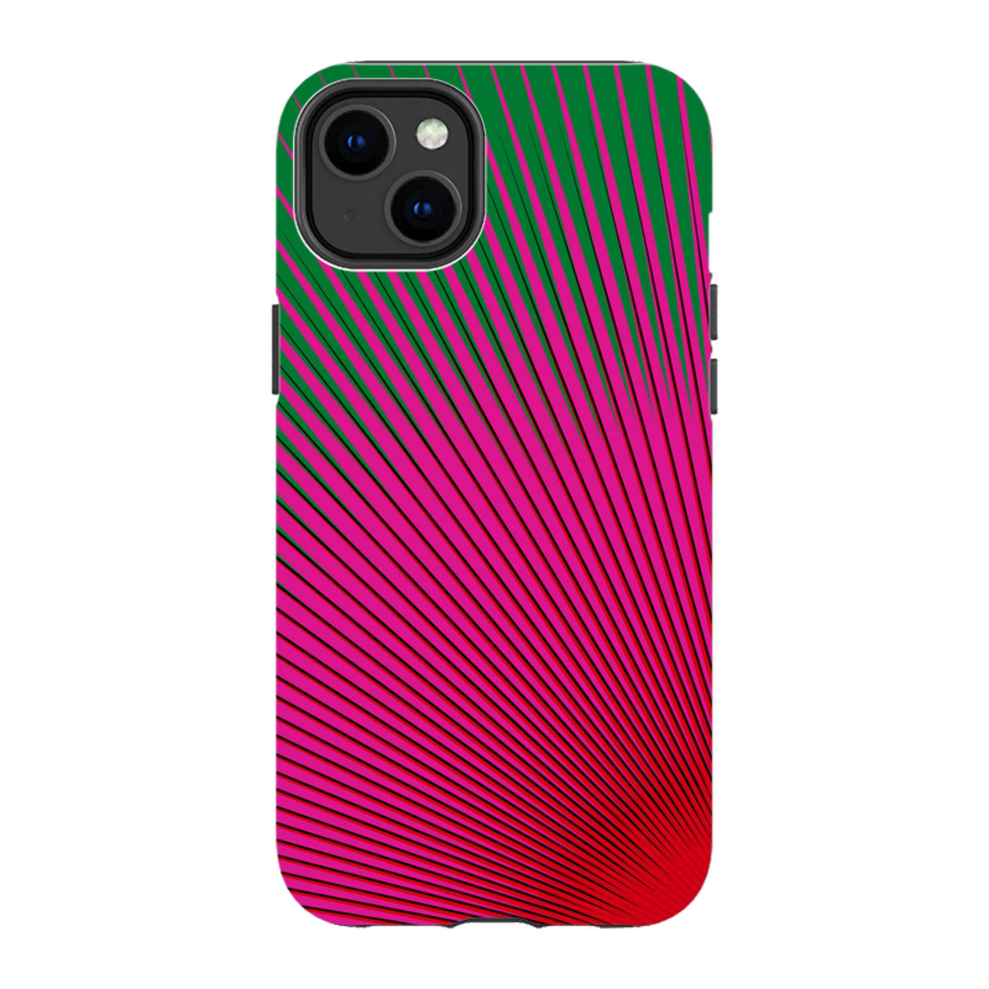 iPhone Tough Case - Halos Cactus By Kitty Joseph