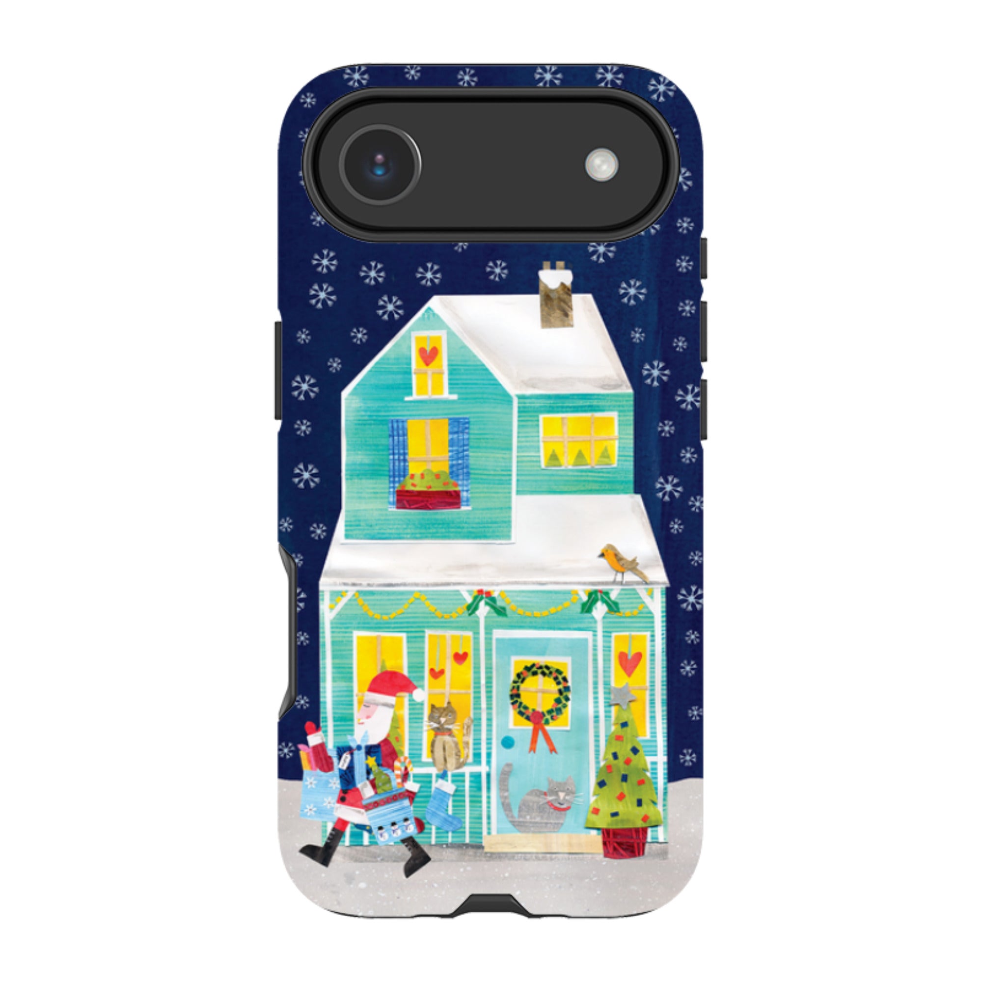 iPhone Tough Case - Holiday House By Tracey English