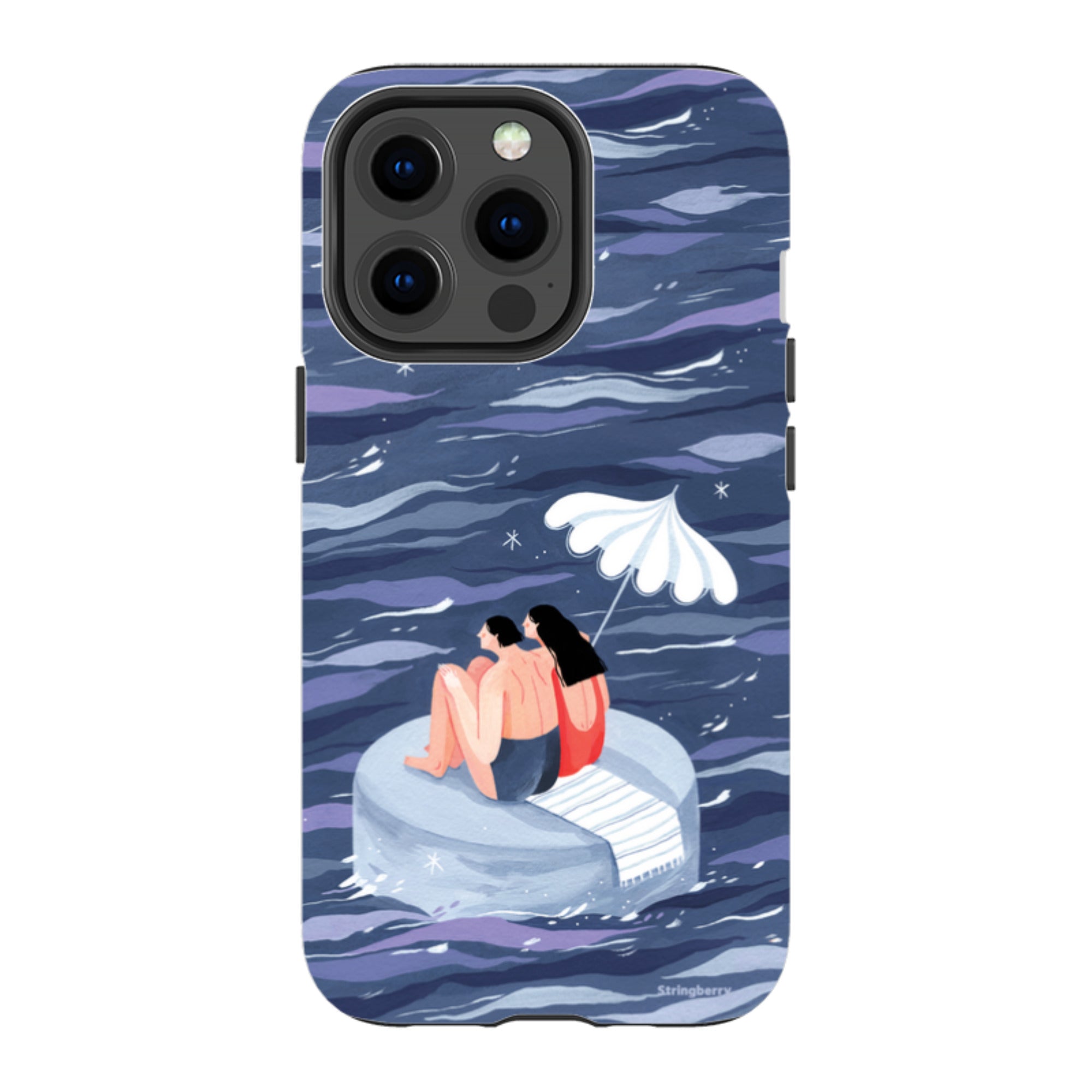 iPhone Tough Case - Enough By Madalina Andronic