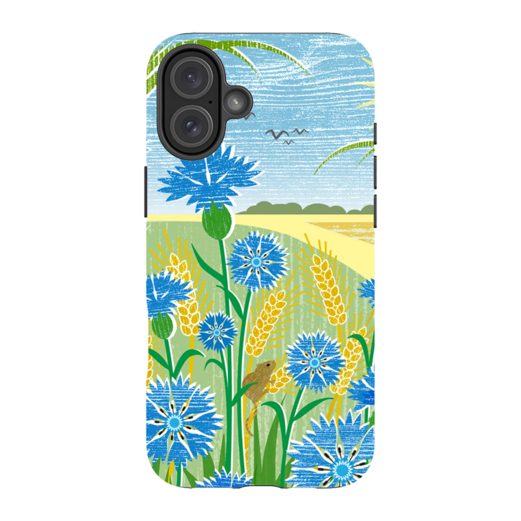 iPhone MagSafe Tough Case - Cornflowers By Liane Payne