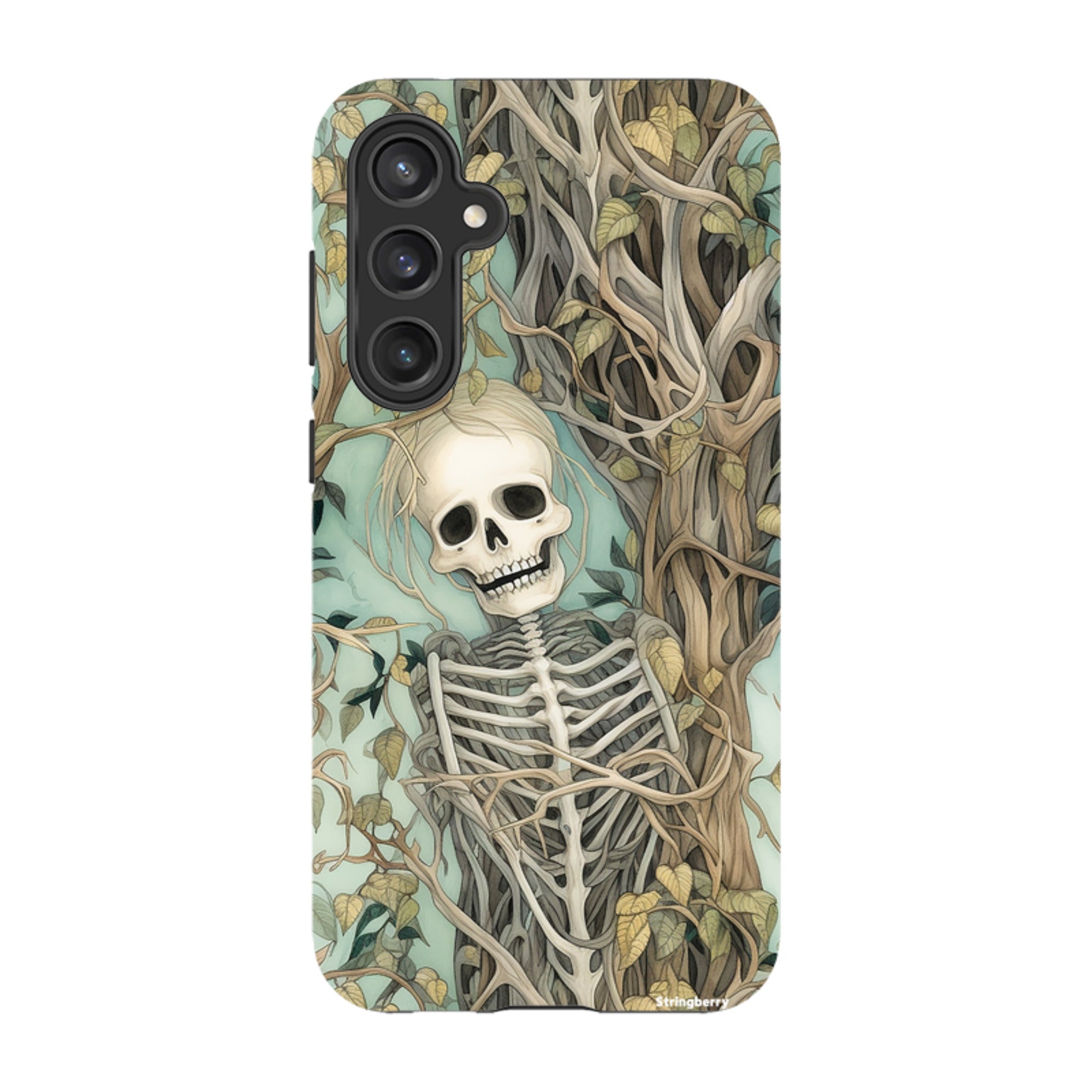 Samsung Tough Case - Skeletal Floral
