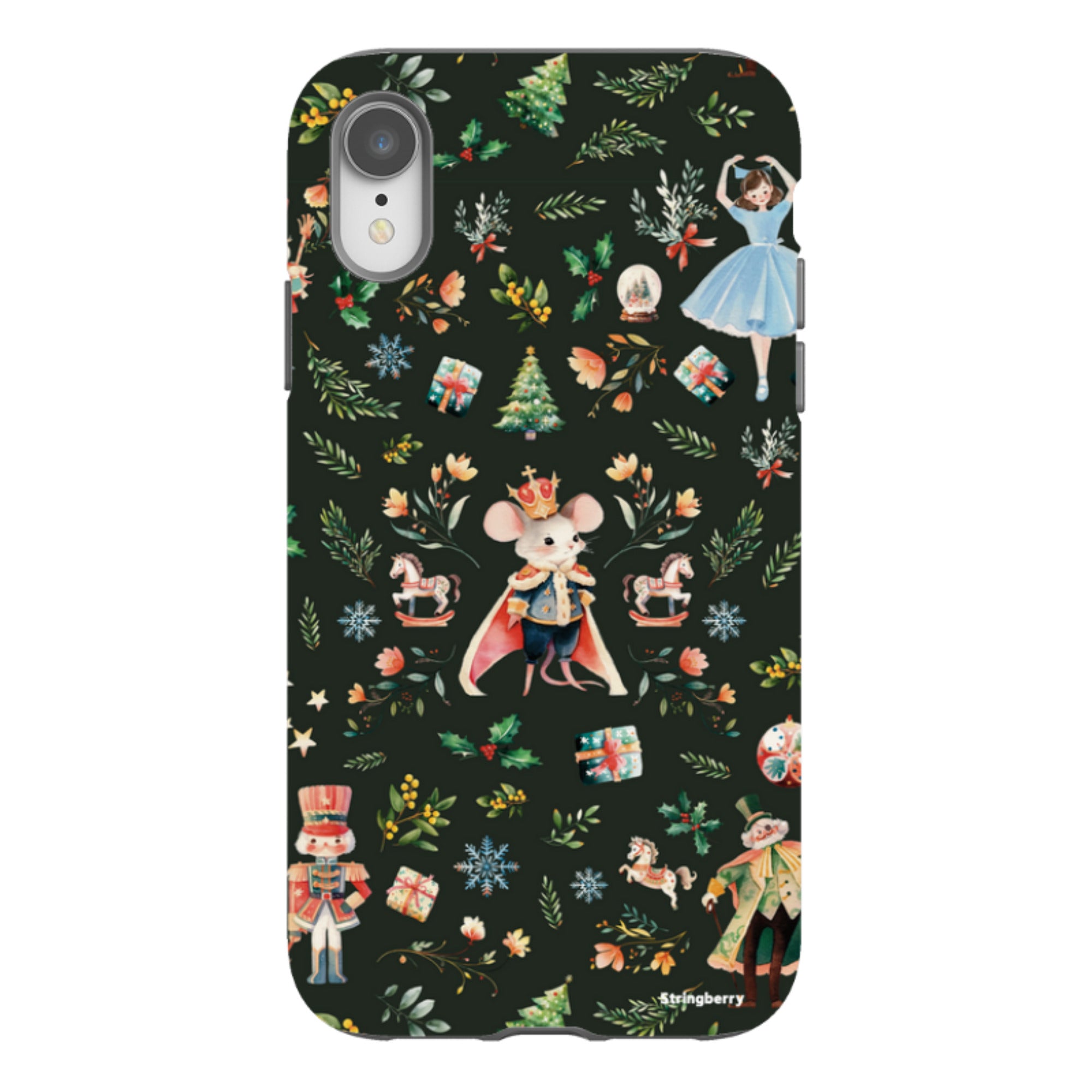 iPhone Tough Case - Xmas Cheer