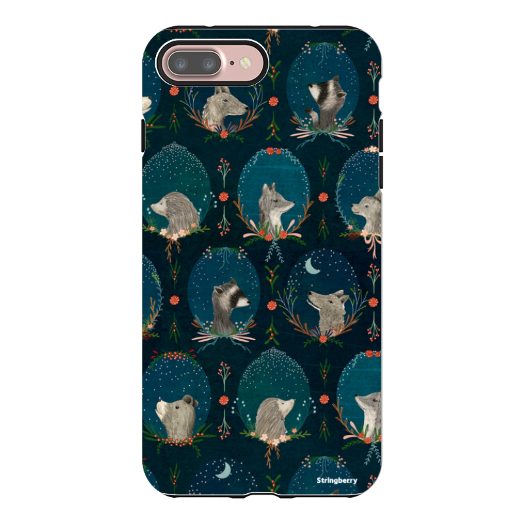iPhone Tough Case - Winter Collage By Katherine Quinn