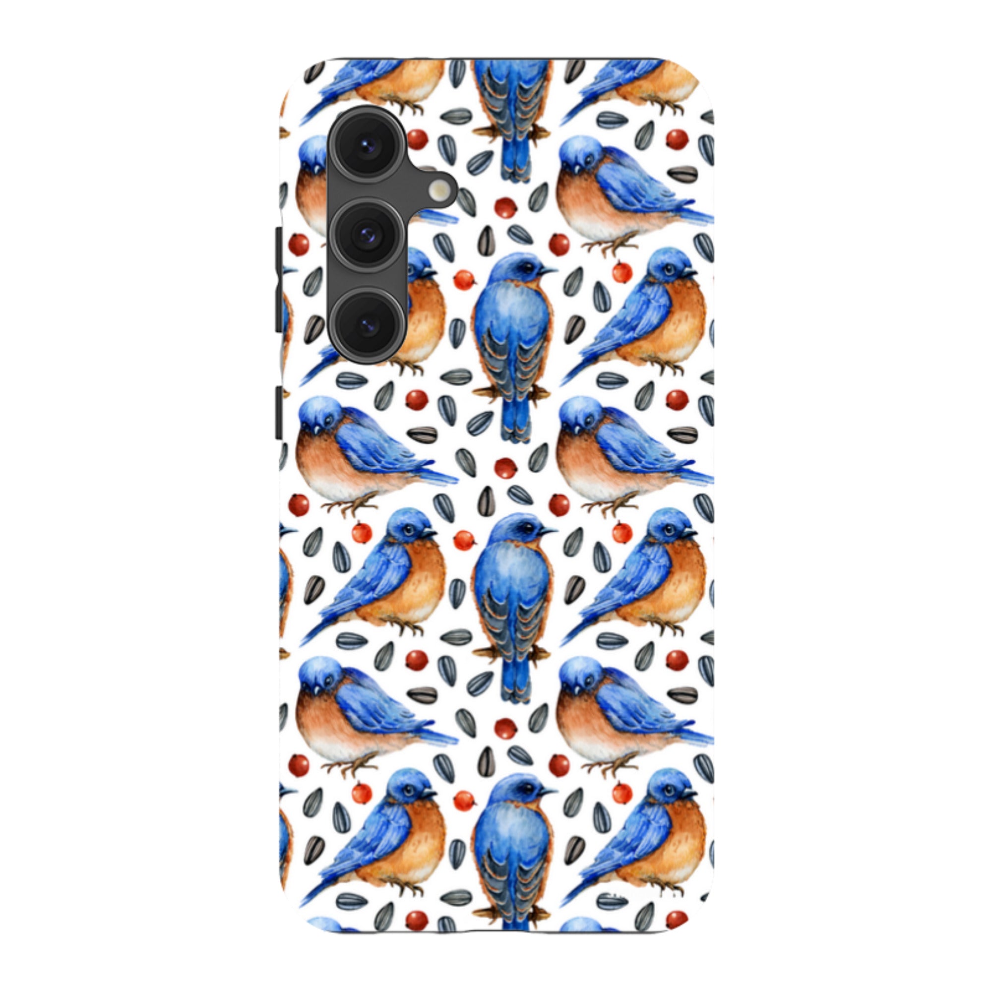 Samsung Tough Case - Bluebirds II