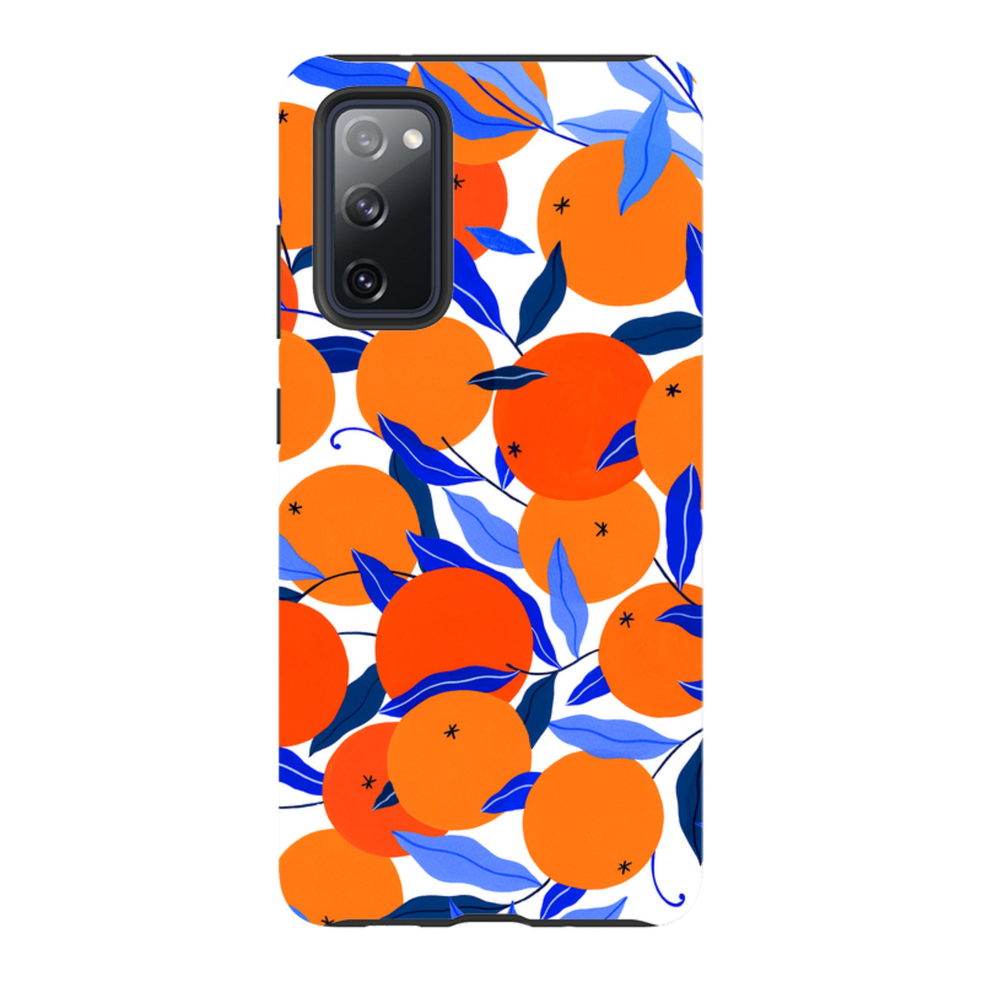 Samsung Tough Case - Arancello Pattern By Madalina Andronic