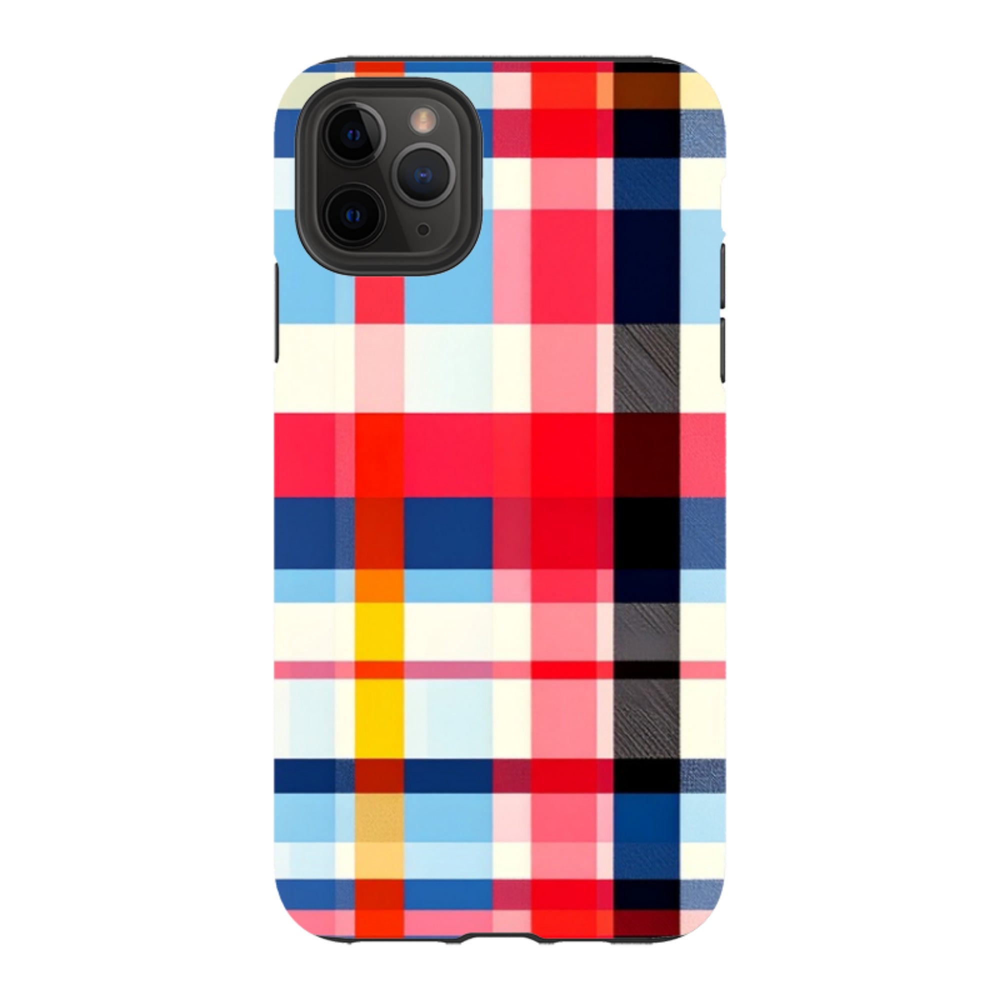 iPhone Tough Case - Hampstead Gingham