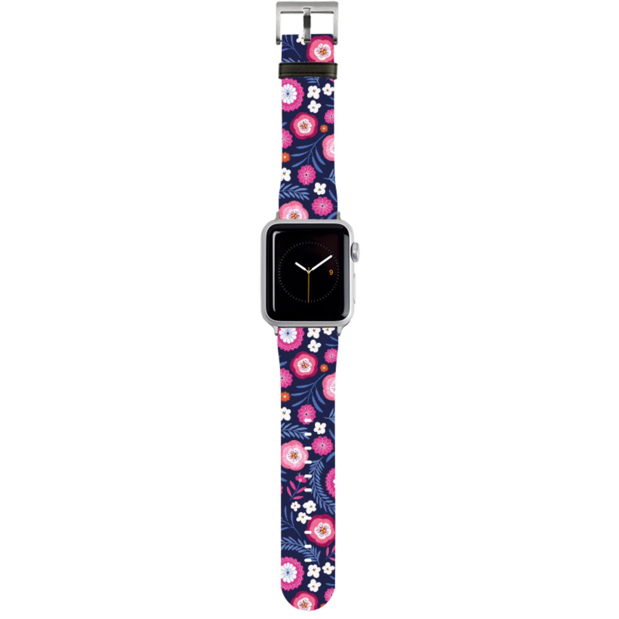 Posy Garden II Apple Watch Strap By Ali Brookes