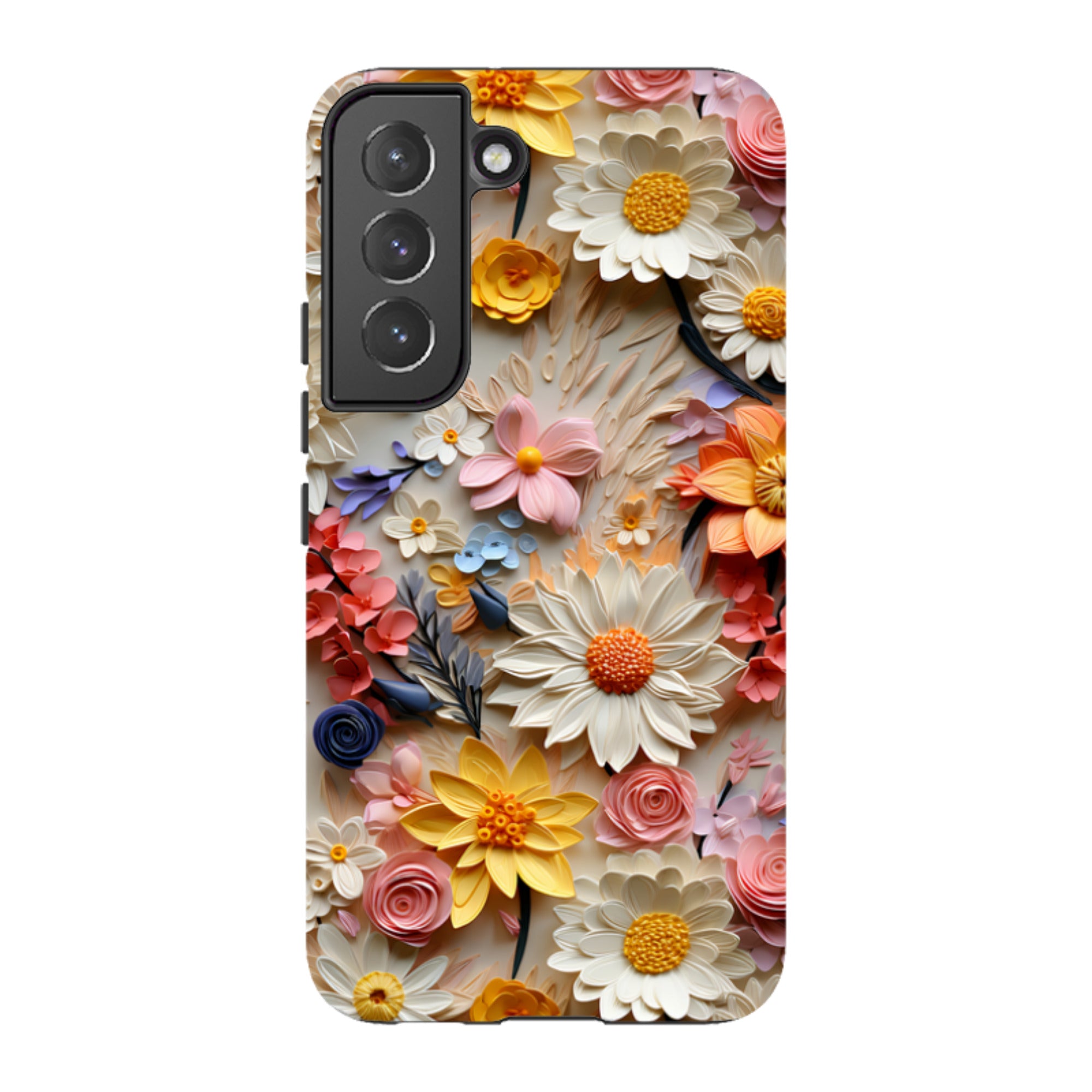 Samsung Tough Case - Midori Floral