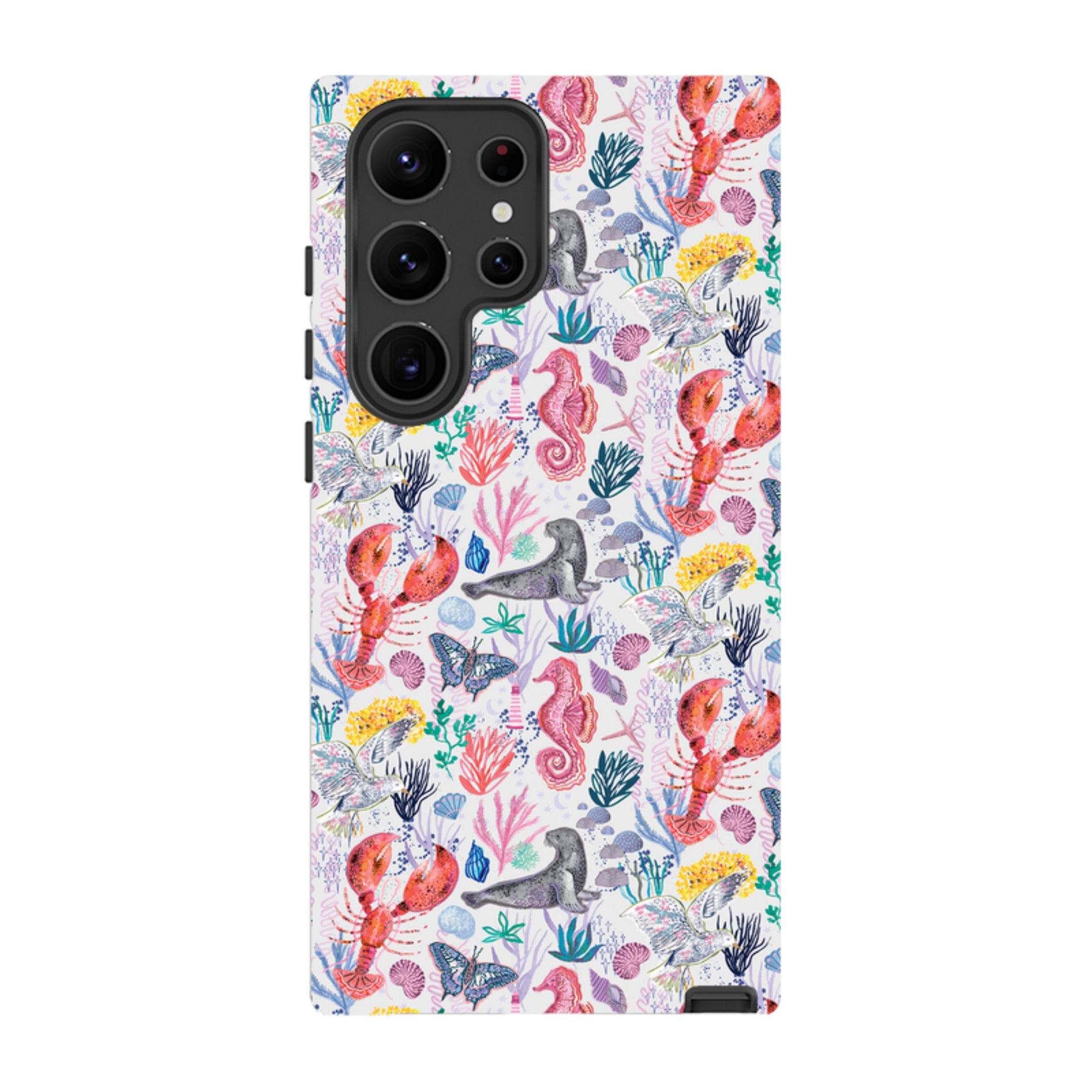 Samsung Tough  Case - Coastline Pattern D By Emma Frances Grant
