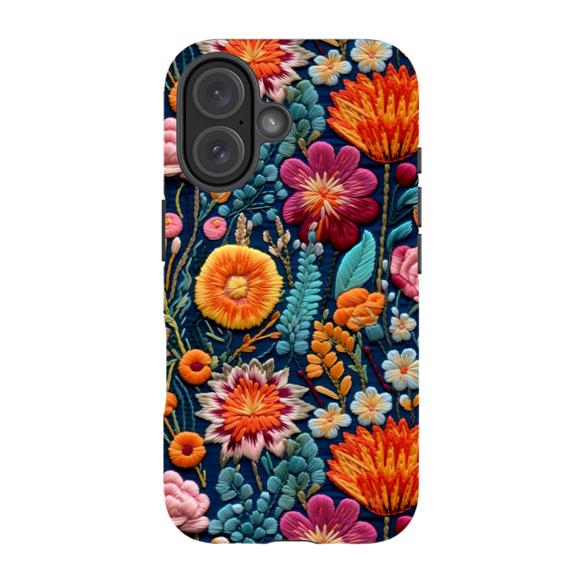 iPhone MagSafe Tough Case - Wild Summer Flowers
