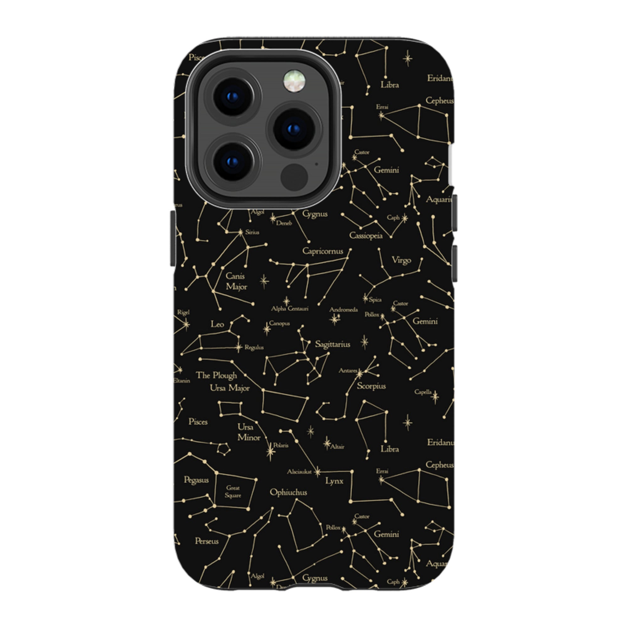 iPhone MagSafe Tough Case -  Constellations By Anna Stead