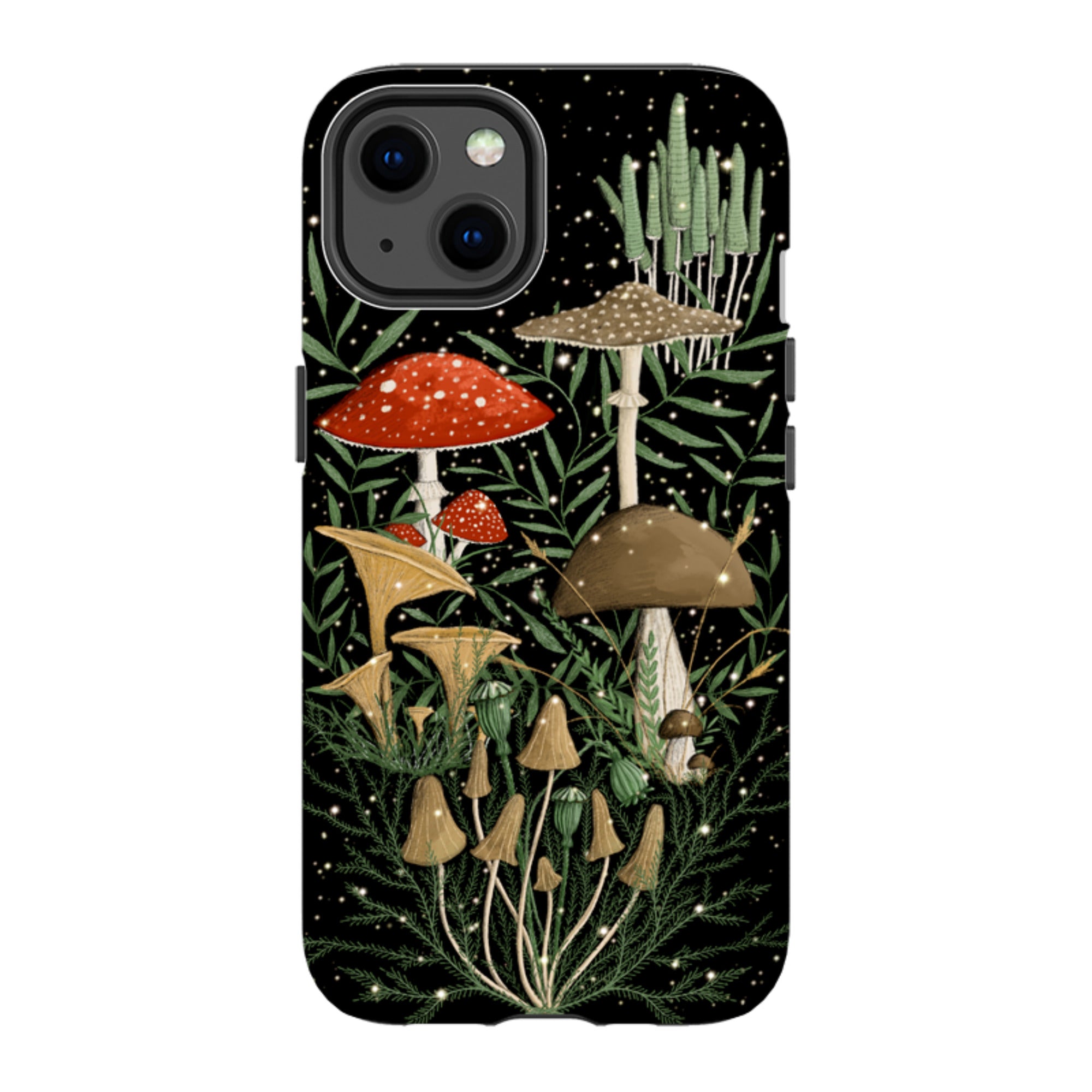 iPhone MagSafe Tough Case - Mushroom Magic By Maja Lindberg