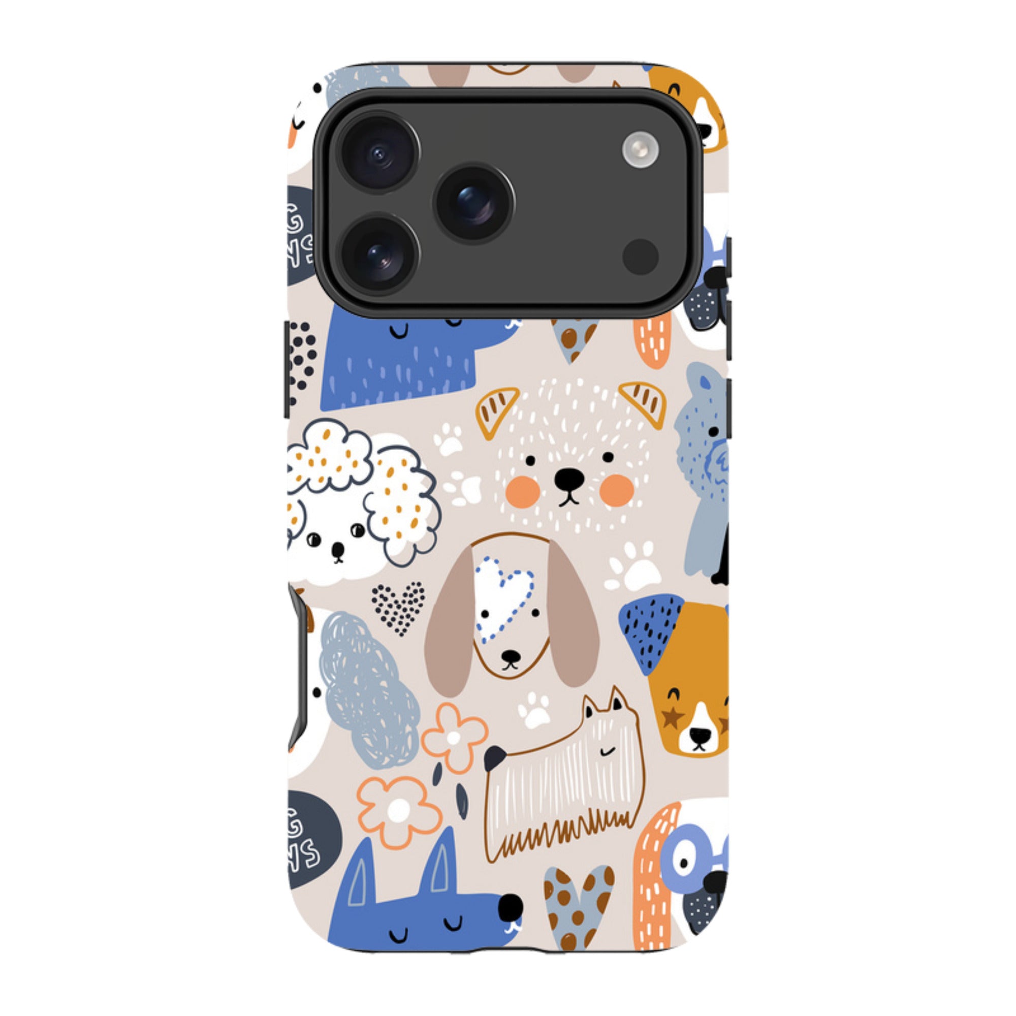 iPhone Tough Case - Love Dogs