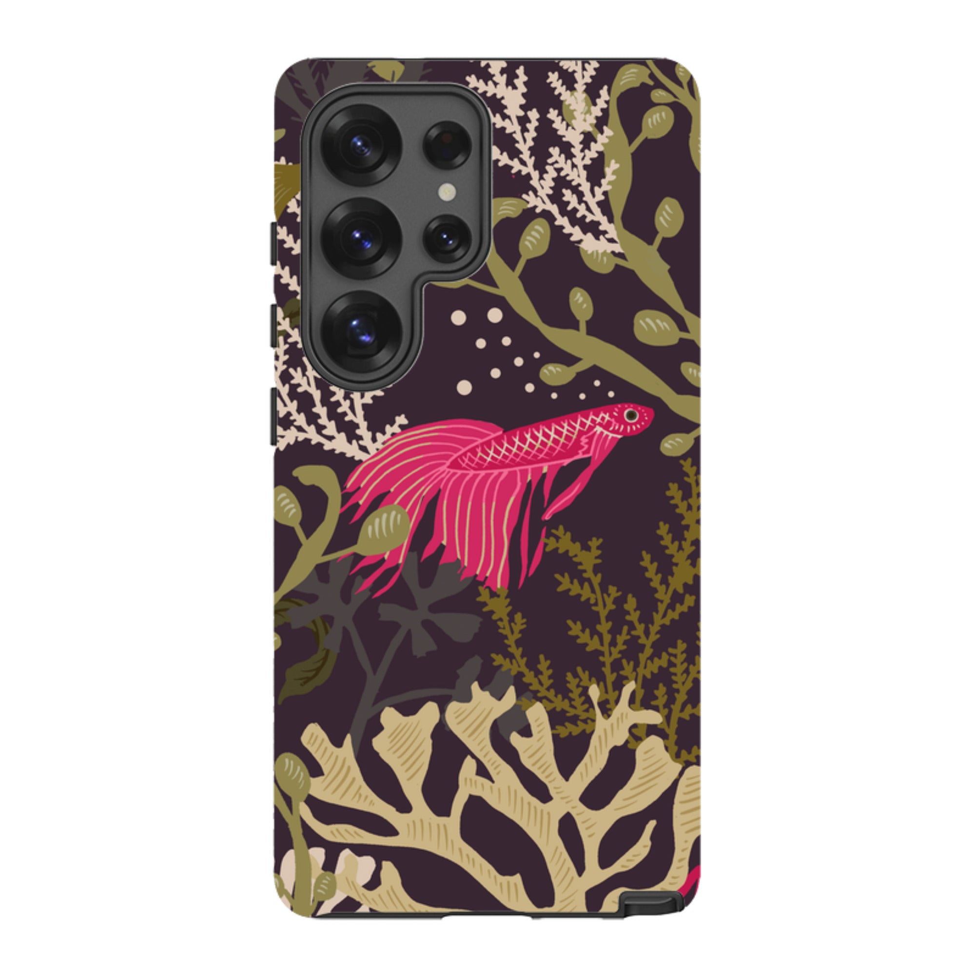 Samsung Tough Case - Sea Weed By Kate Heiss