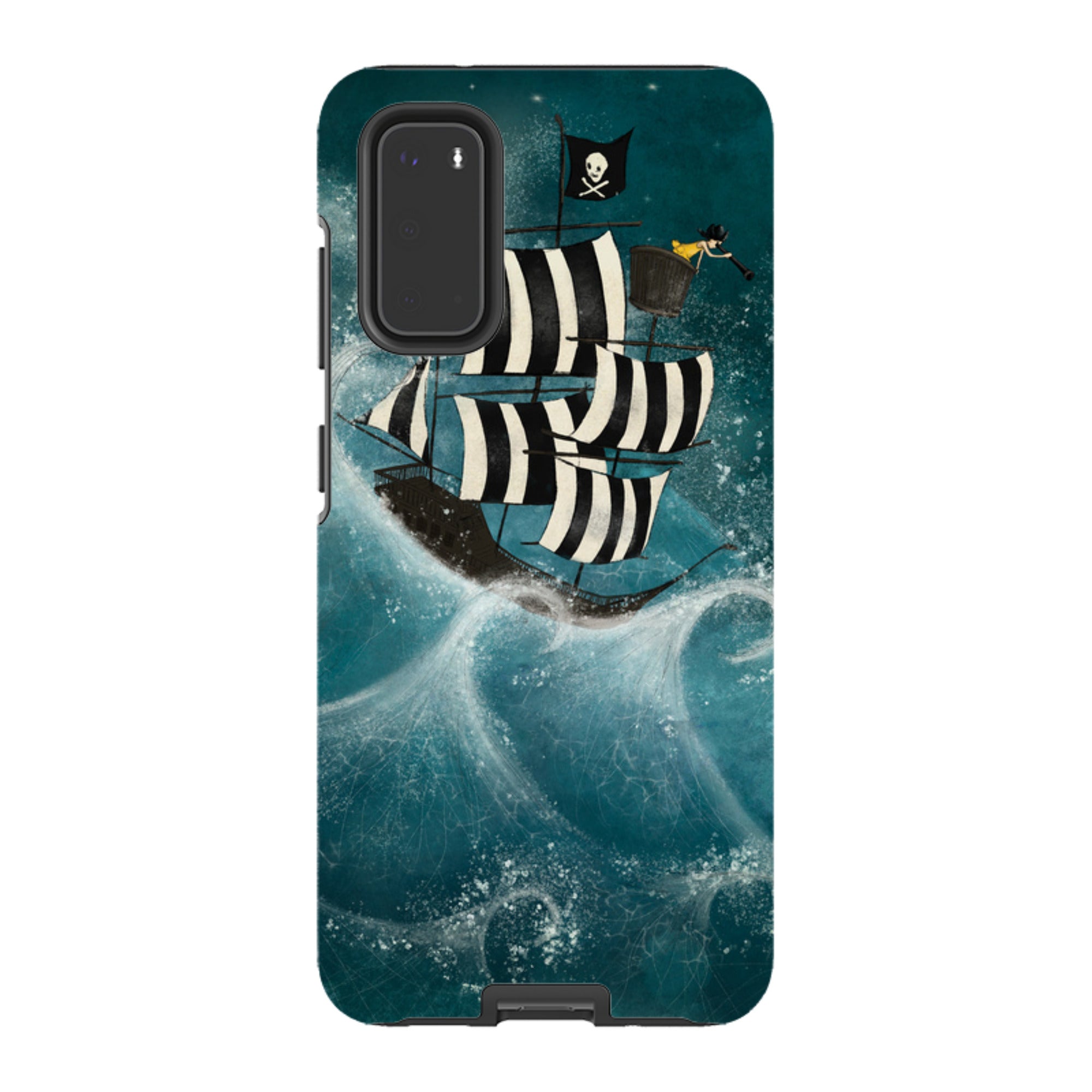 Samsung Tough Case - Face The Storm By Maja Lindberg