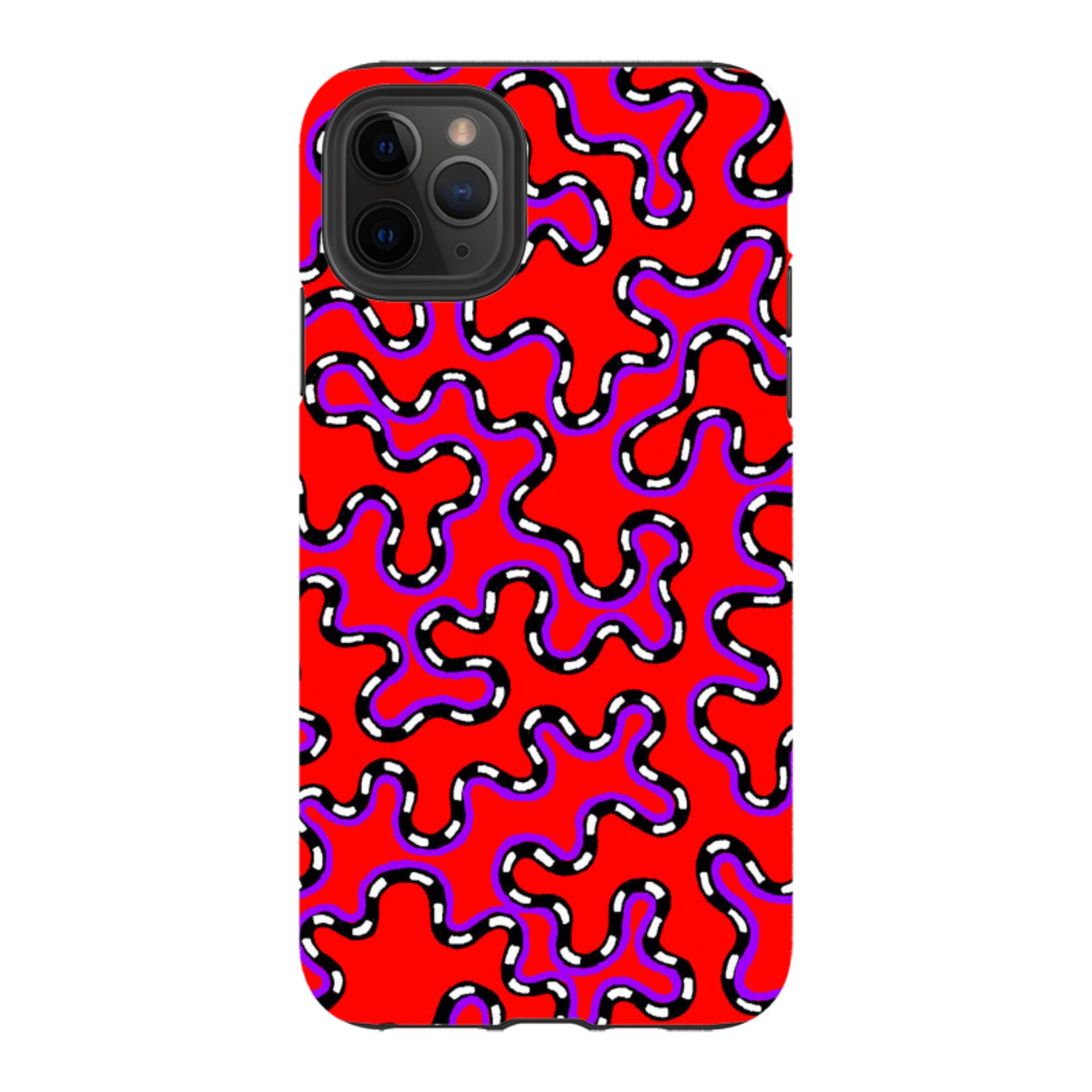 iPhone Tough Case - Vermicular By Cressida Bell