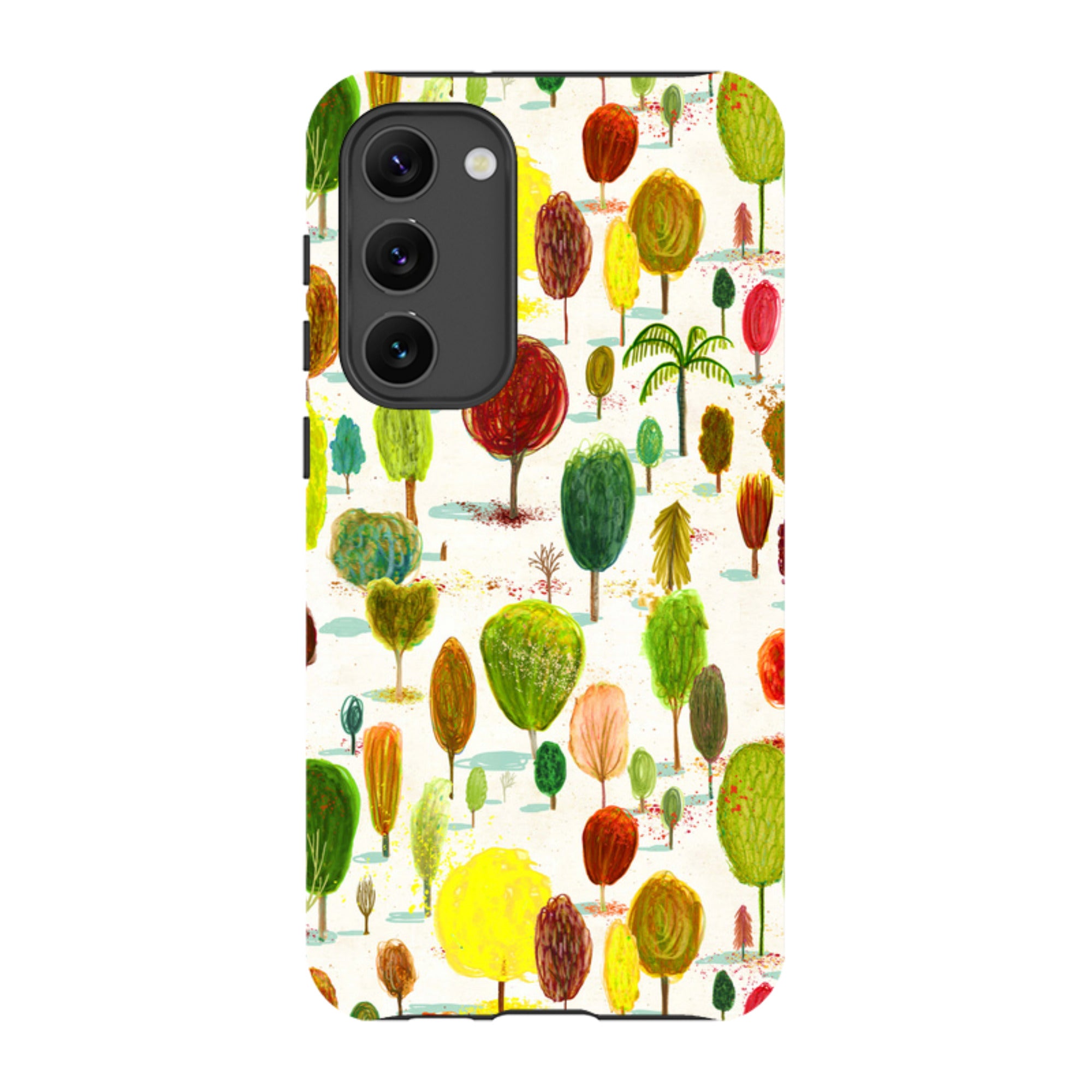 Samsung Tough Case - Autumn In The Arboretum By Katherine Quinn