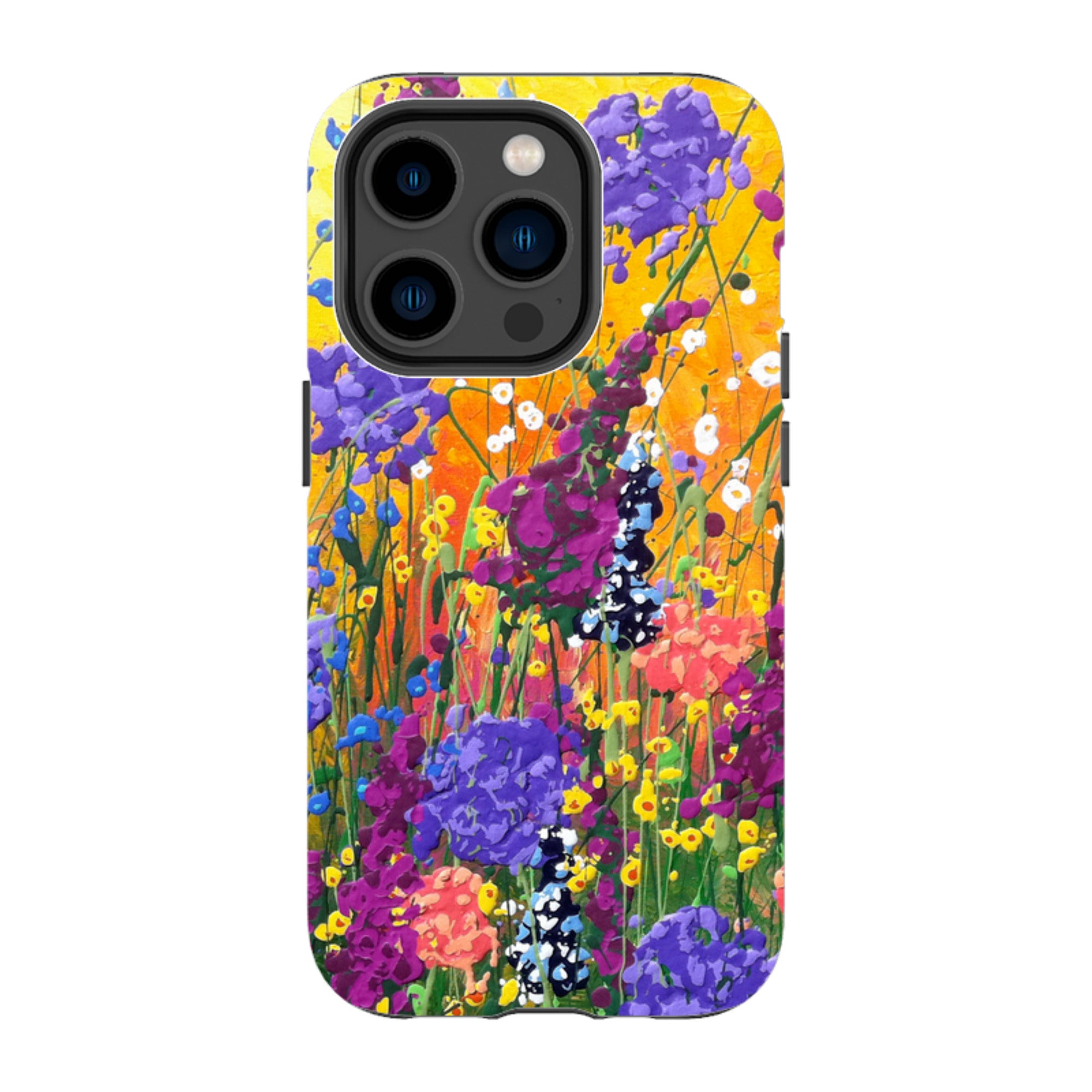 iPhone Tough Case - Morning Glory By Linda Calvert Jacobson