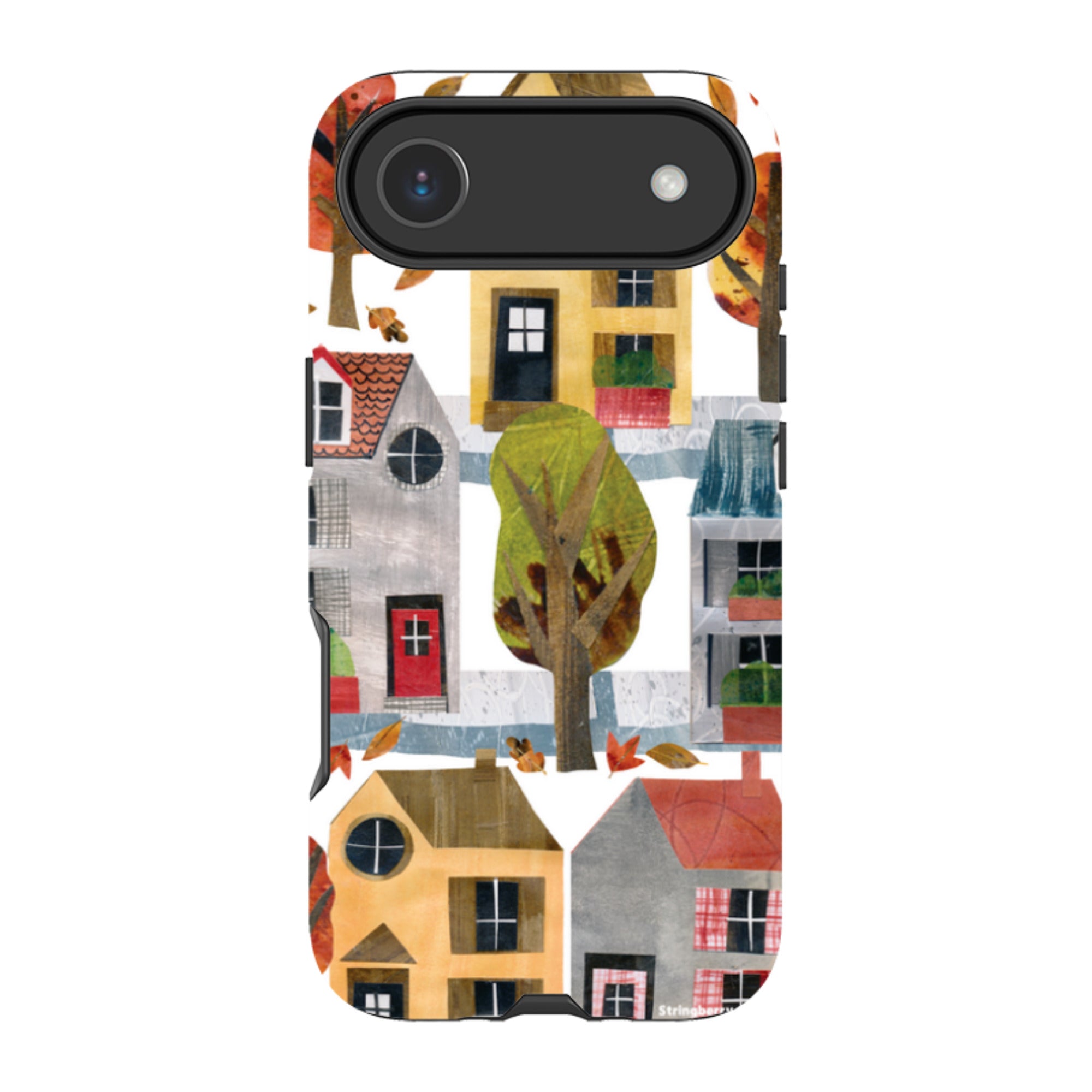 iPhone Tough Case - Autumn House By Tracey English