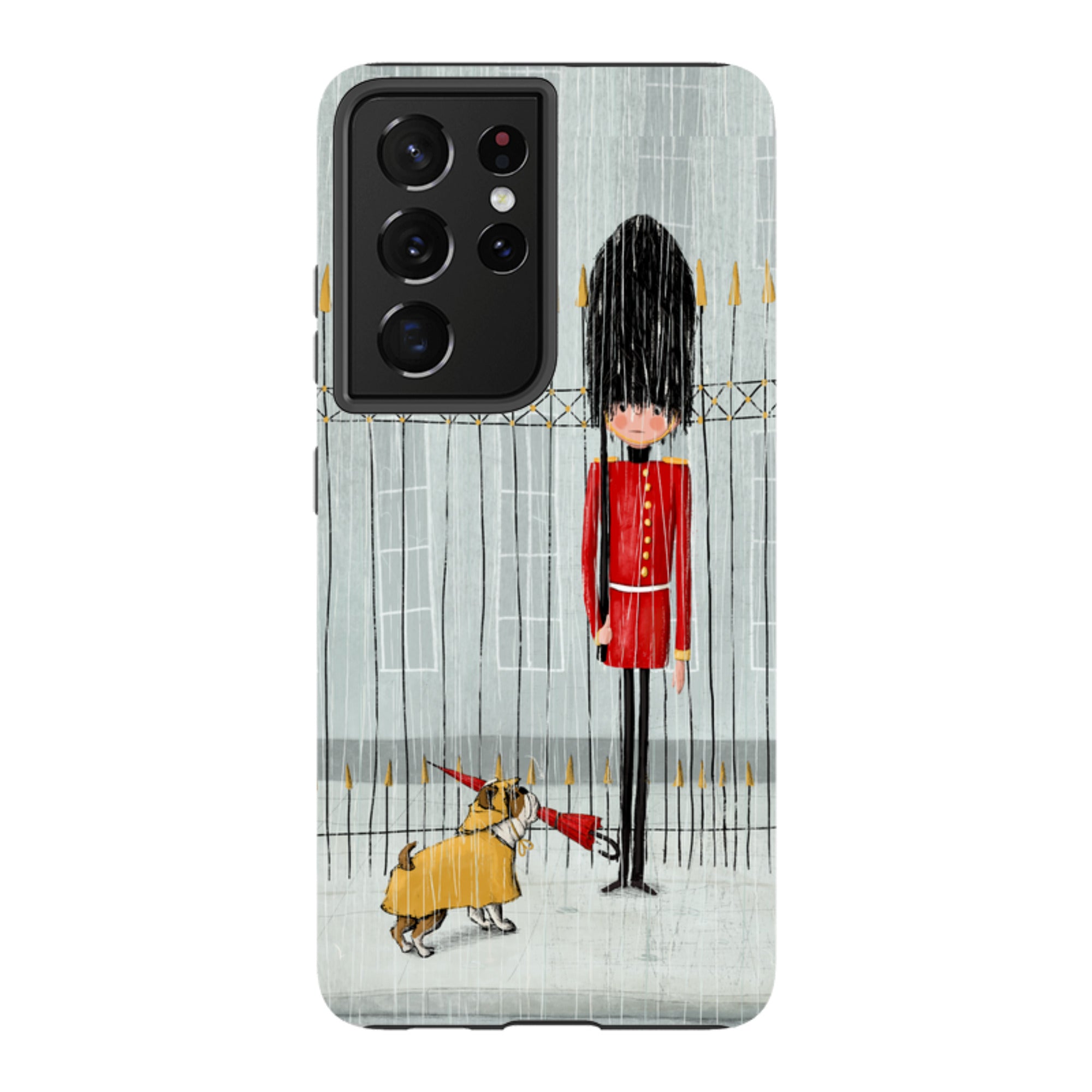 Samsung Tough Case - London In Rain By Maja Lindberg