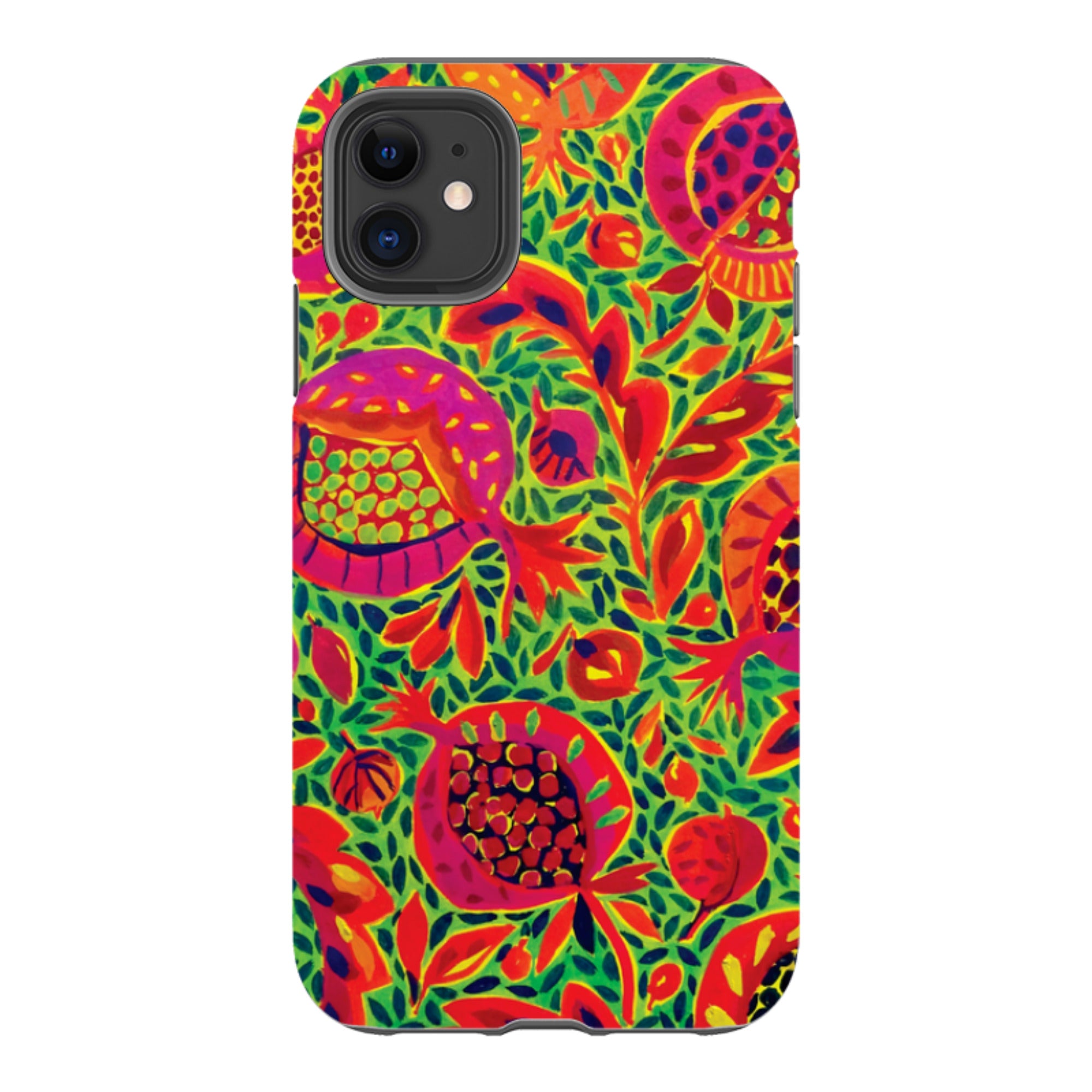 iPhone Tough Case - Tropical By Sarah Campbell