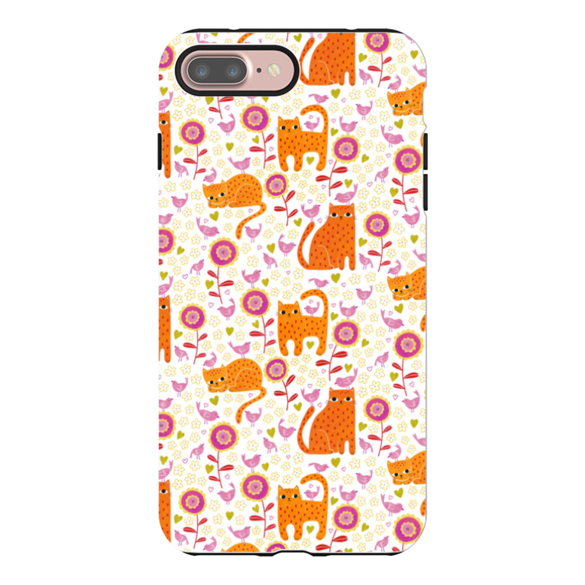 iPhone Tough Case - Marmalade Cats By Suzy Taylor