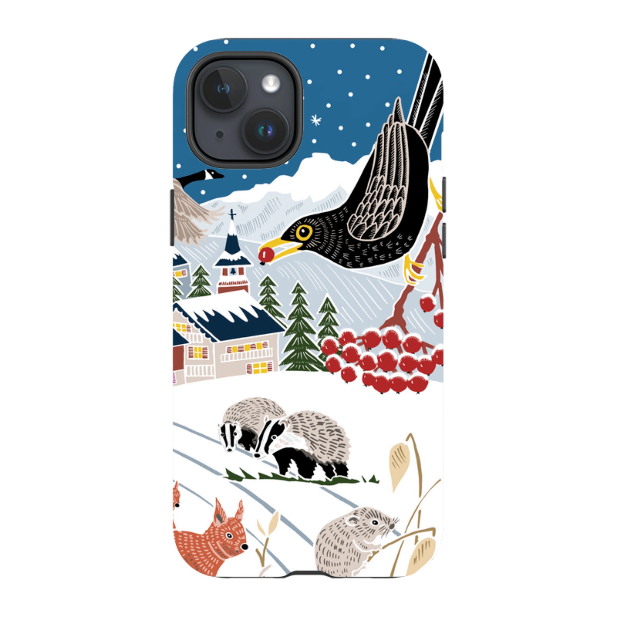 iPhone Tough Case - Winter VI By Kate Heiss