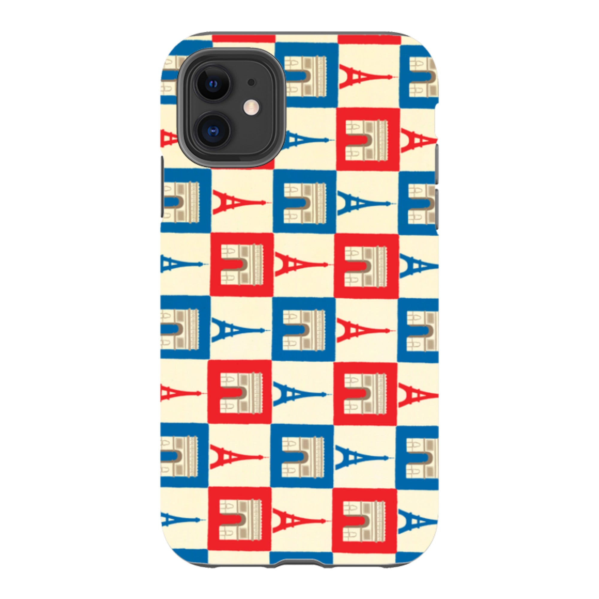 iPhone Tough Case - Paris Papers