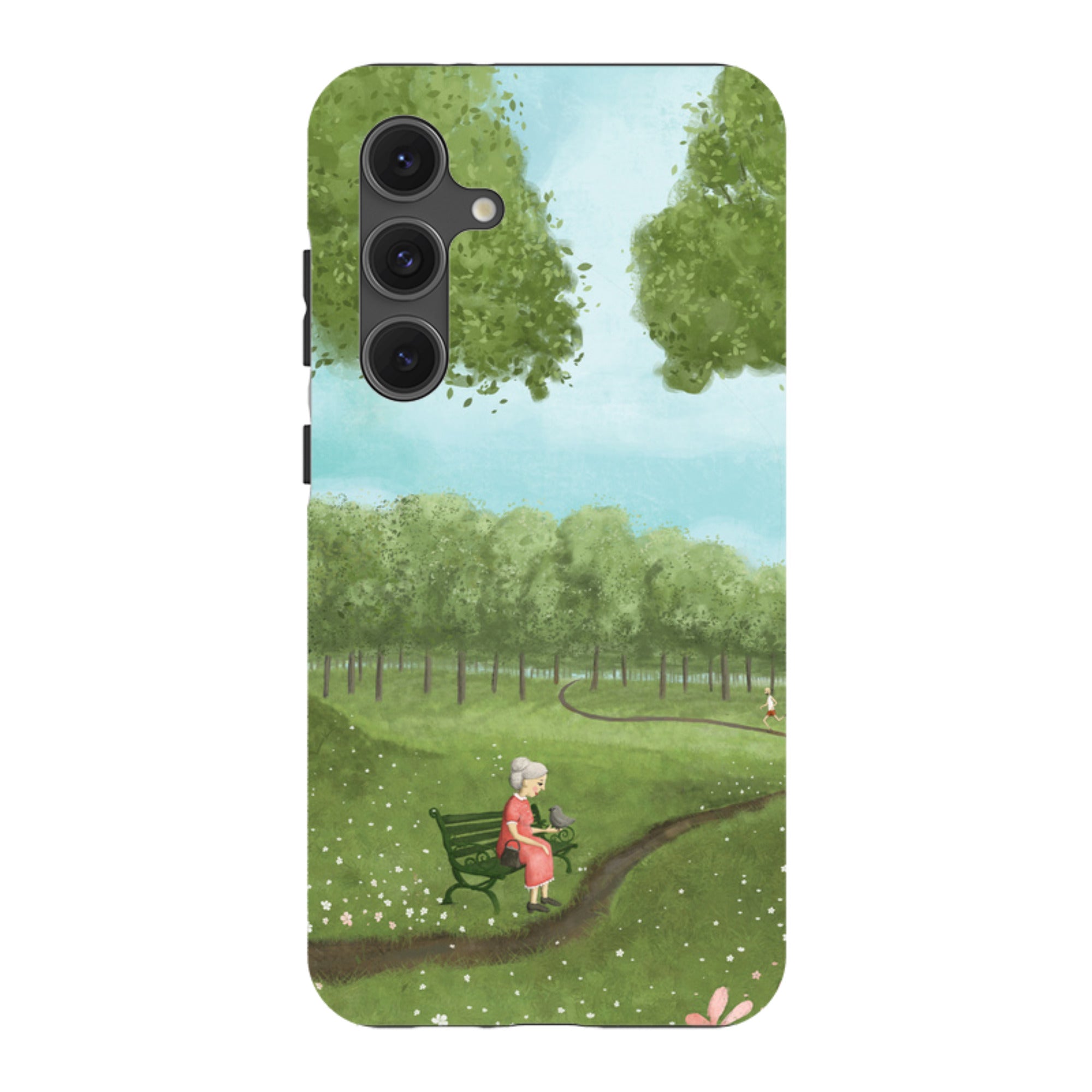 Samsung Tough Case - Summer By Maja Lindberg