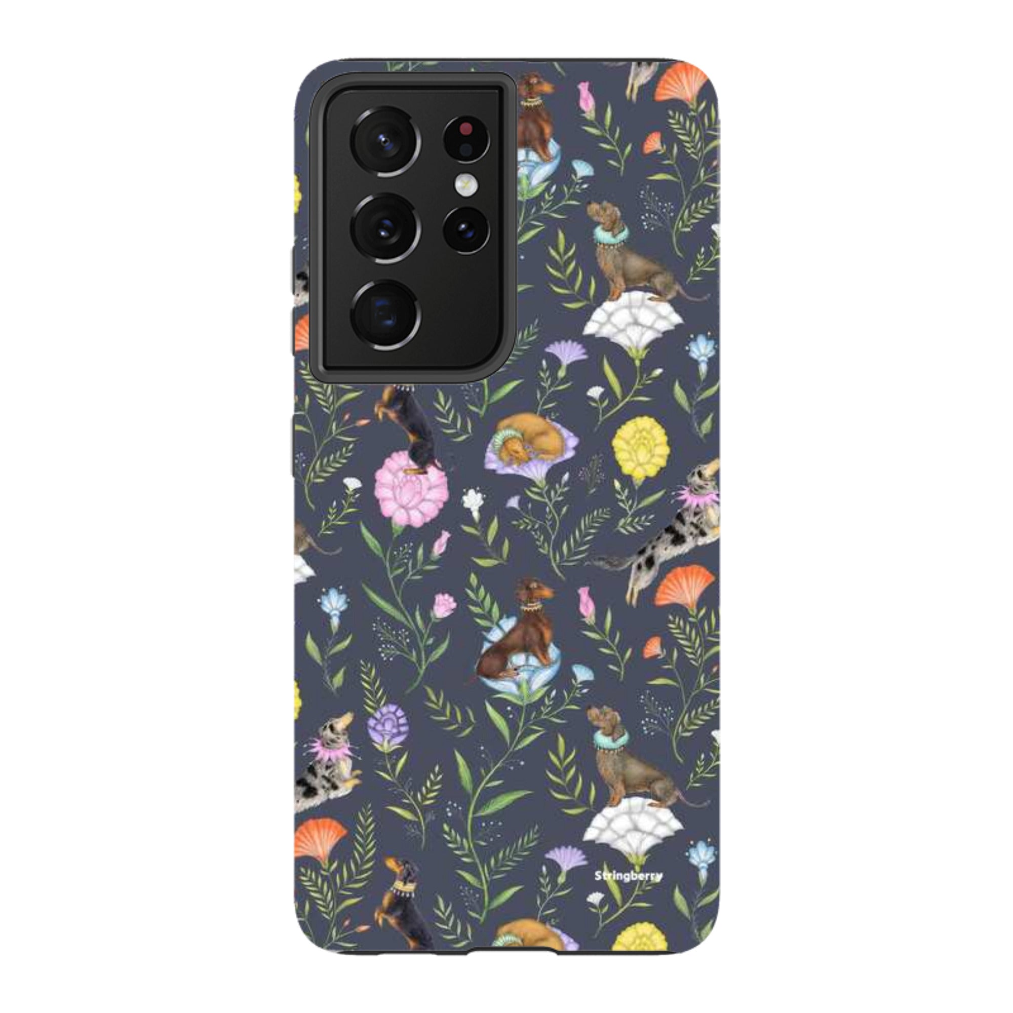 Samsung Tough Case - Doxy Day Afternoon Slate By Catherine Rowe