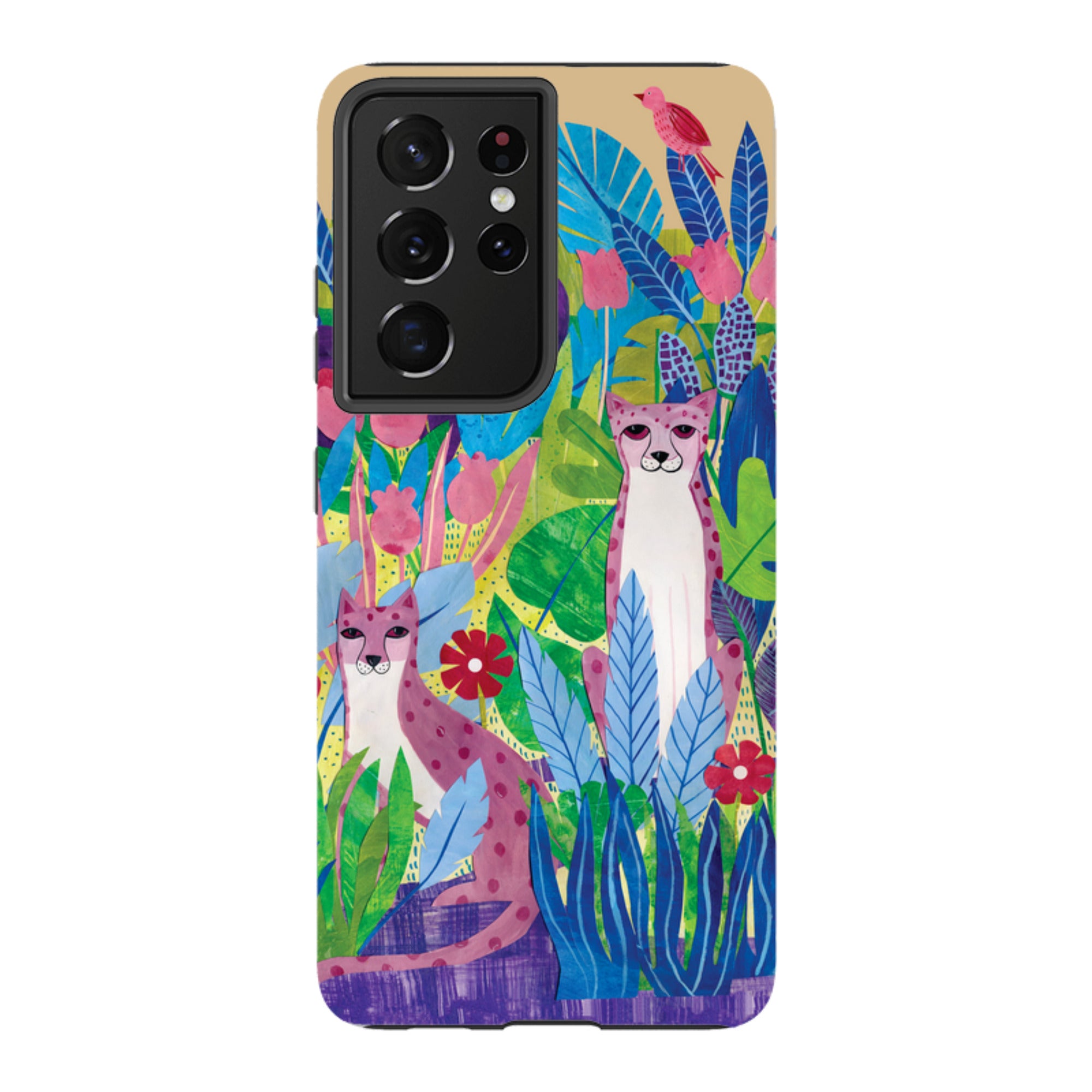 Samsung Tough Case - Jungle By Tracey English