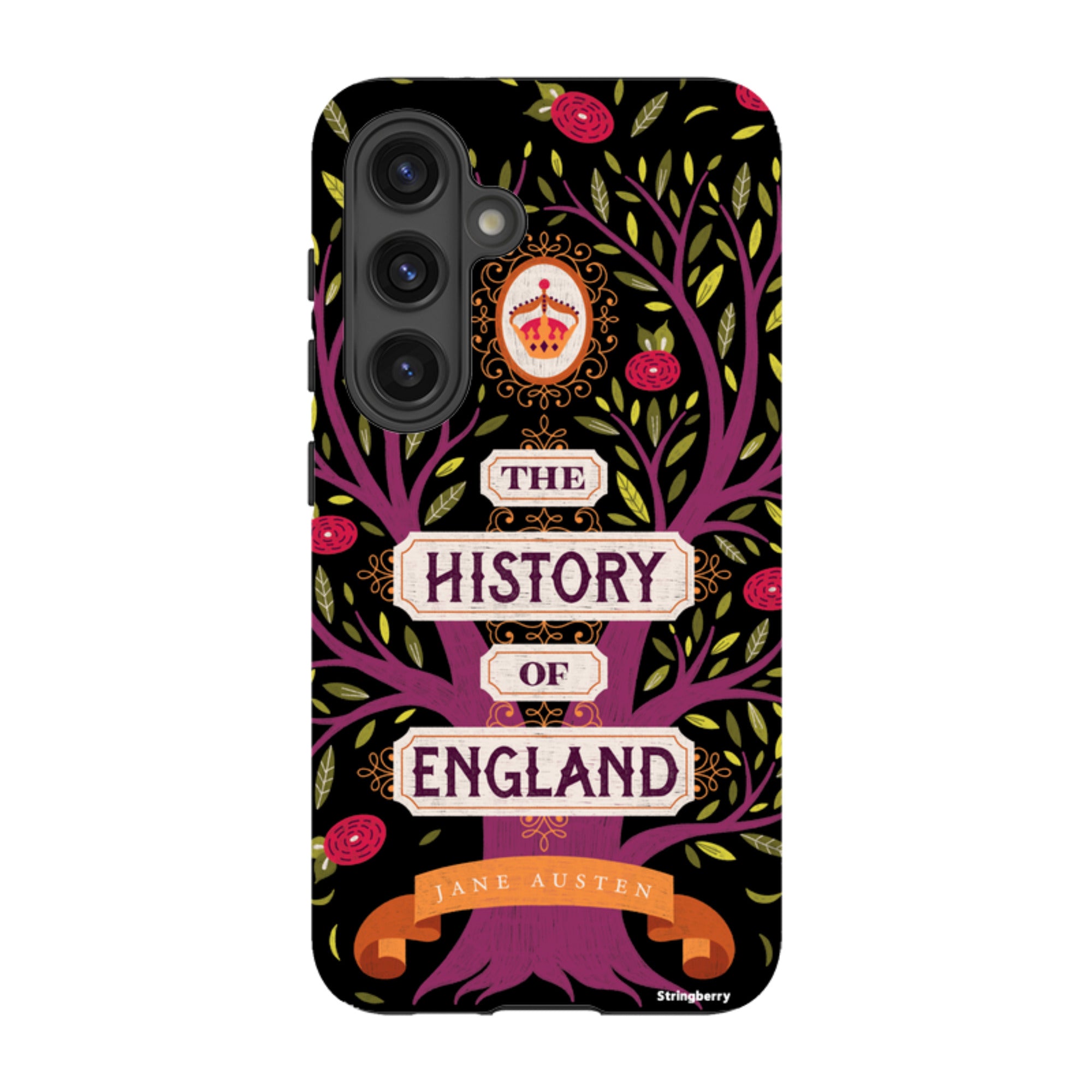 Samsung Tough Case - HIstory Of England By Jenny Zemanek