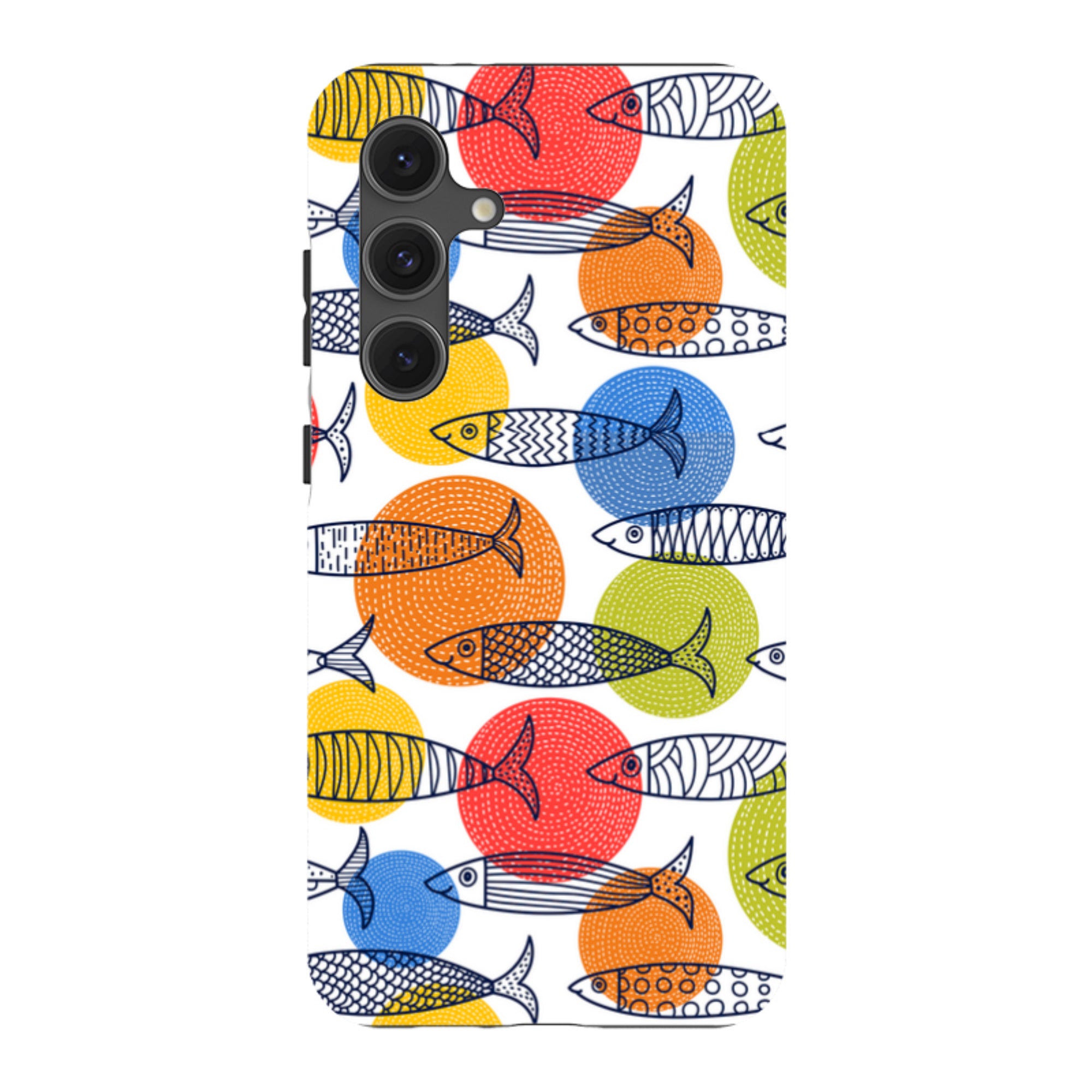 Samsung Tough Case - Sardines In Colour