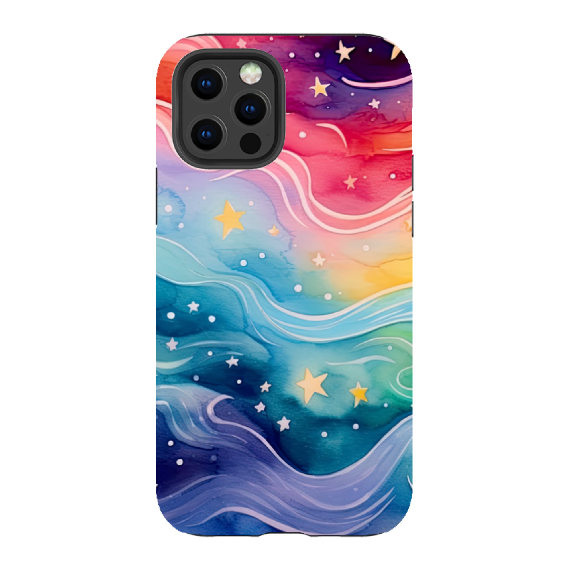 iPhone Case - Rainbow Stars IV