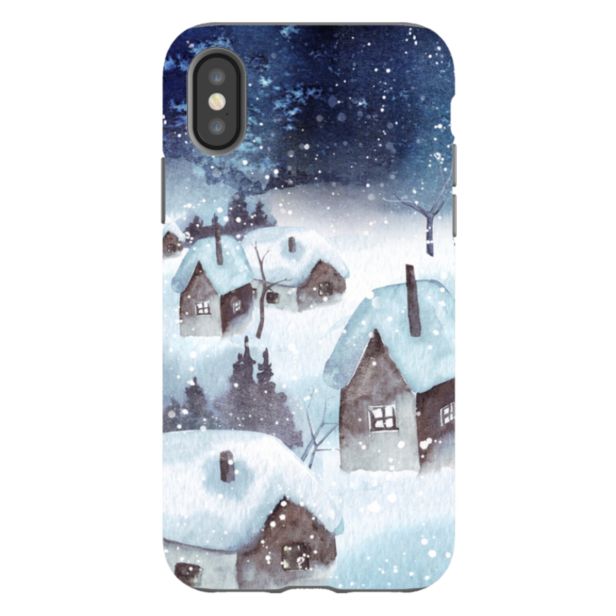 iPhone Tough Case - Night Before Xmas