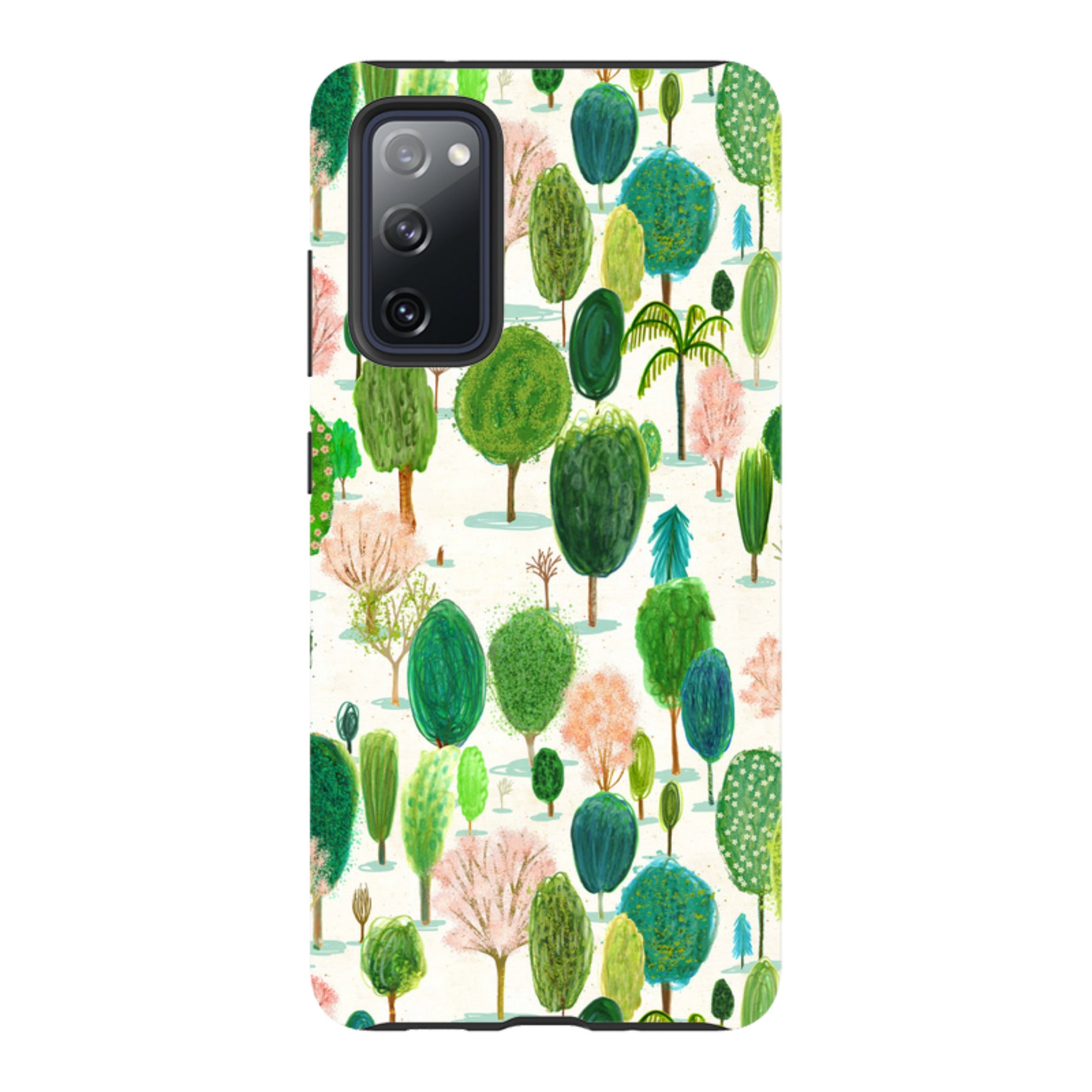 Samsung Tough Case - Spring In The Arboretum By Katherine Quinn