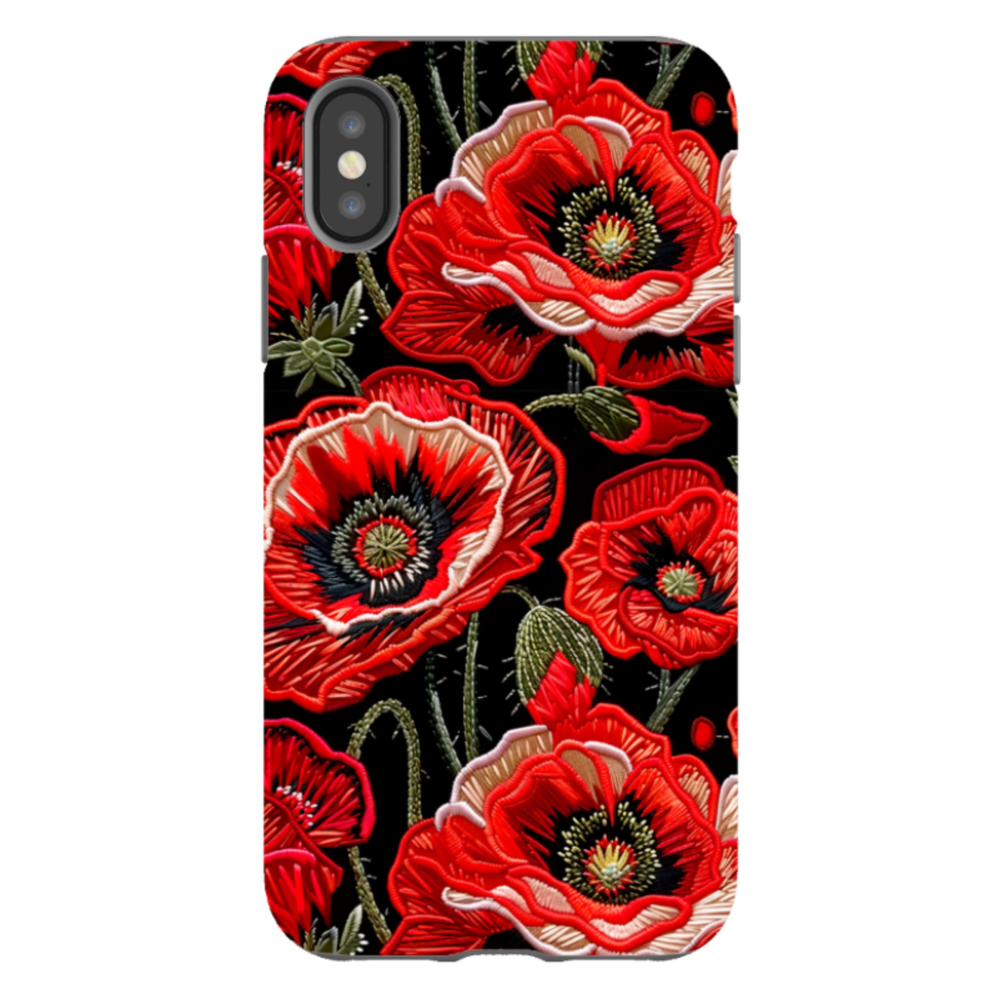 iPhone Case - Poppy Love