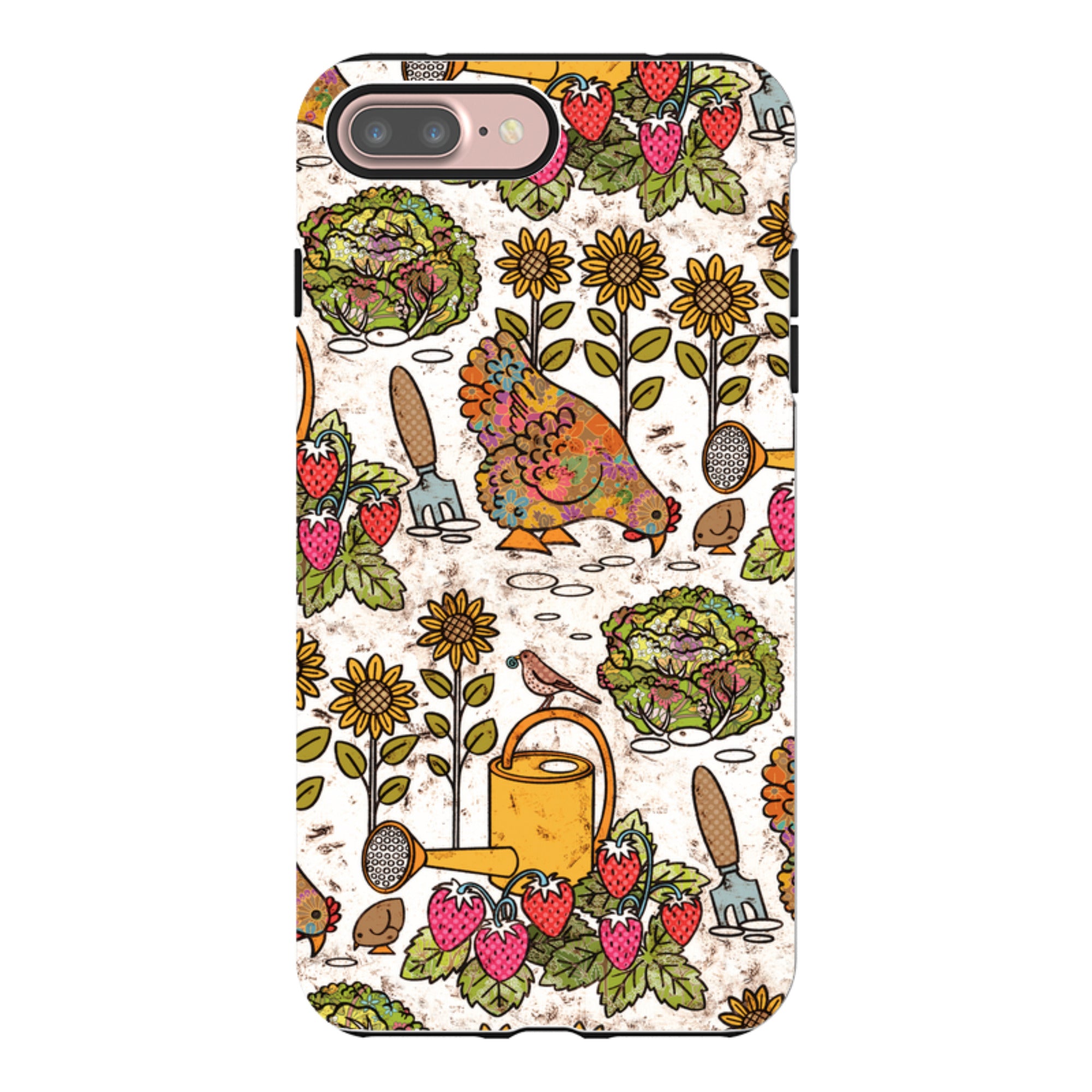 iPhone Tough Case - Garden By Amelia Bowman