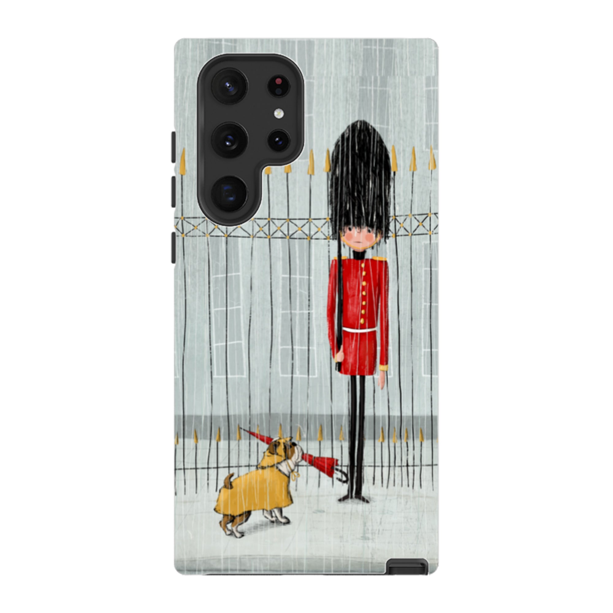 Samsung Tough Case - London In Rain By Maja Lindberg