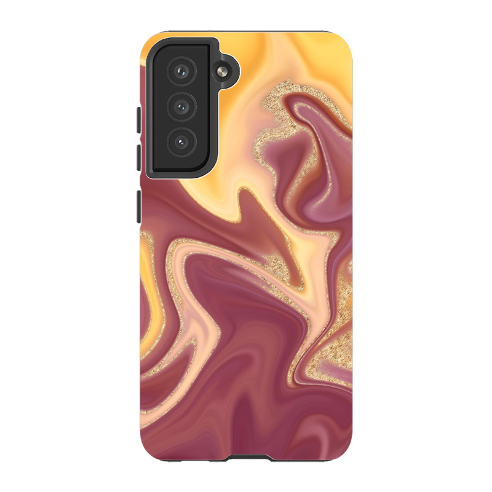 Samsung Tough Case - Fall (case does not glitter)