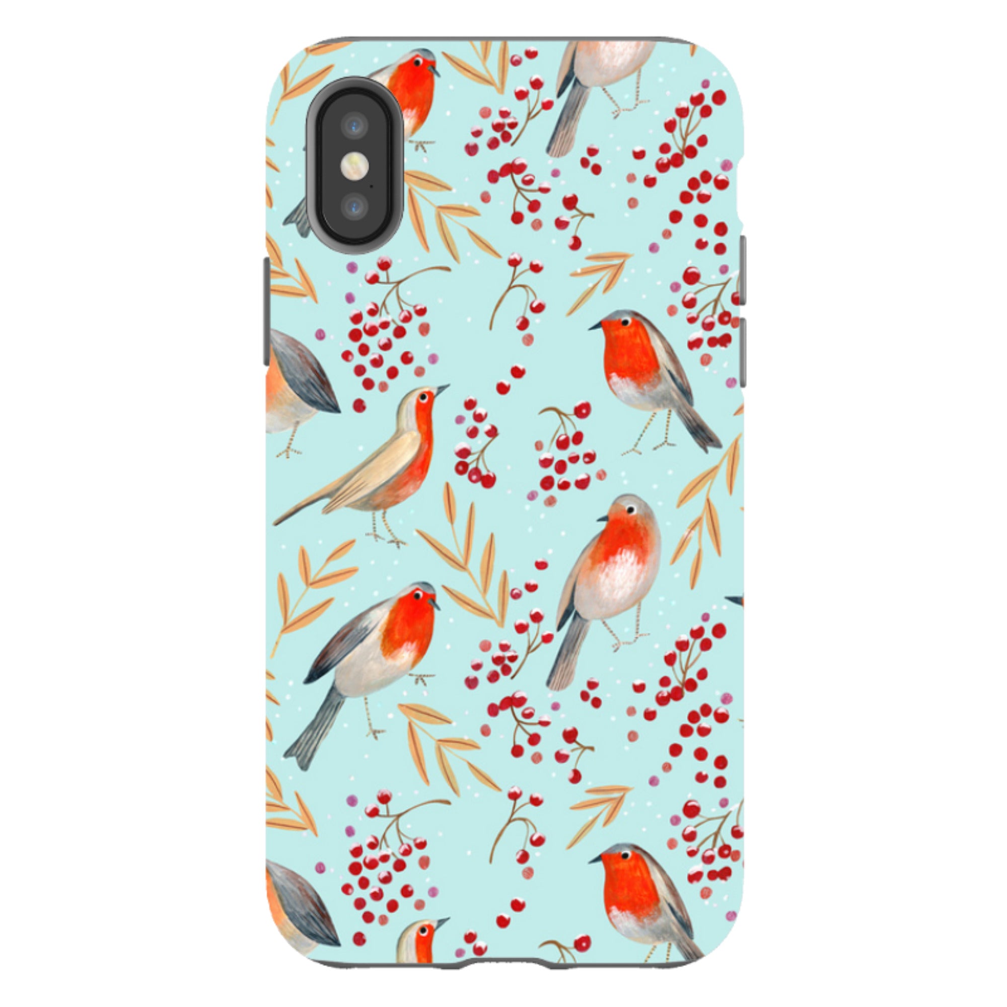 iPhone Tough Case - Robin By Caroline Bonne Muller