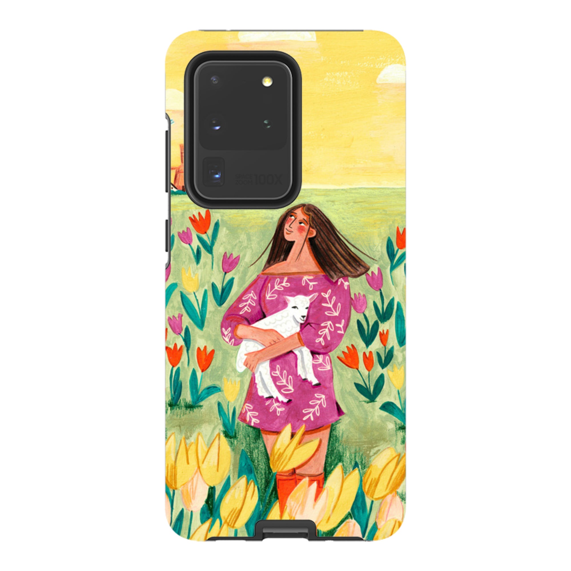 Samsung Tough Case - Coming Home By Caroline Bonne Muller