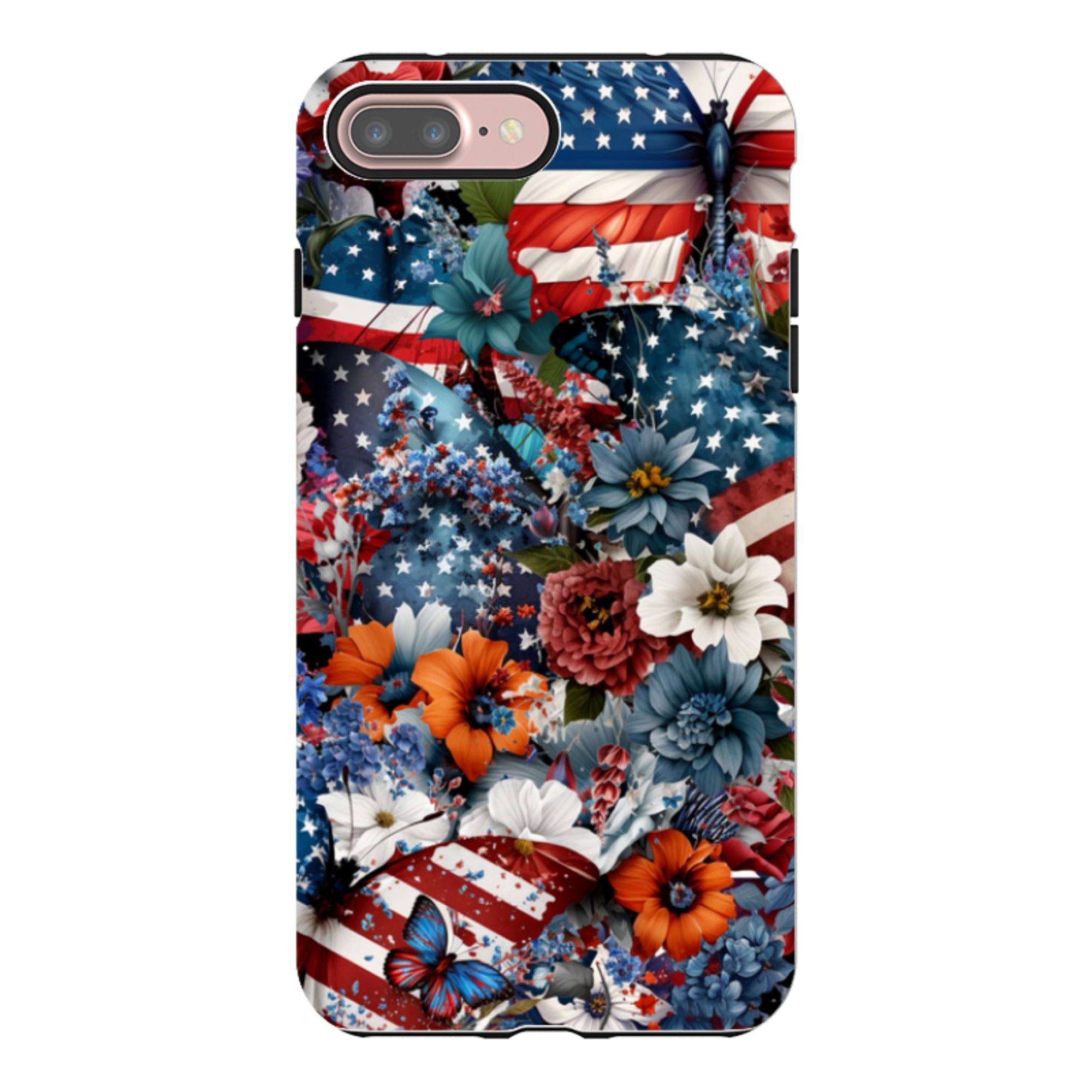 iPhone Tough Case - US Floral II