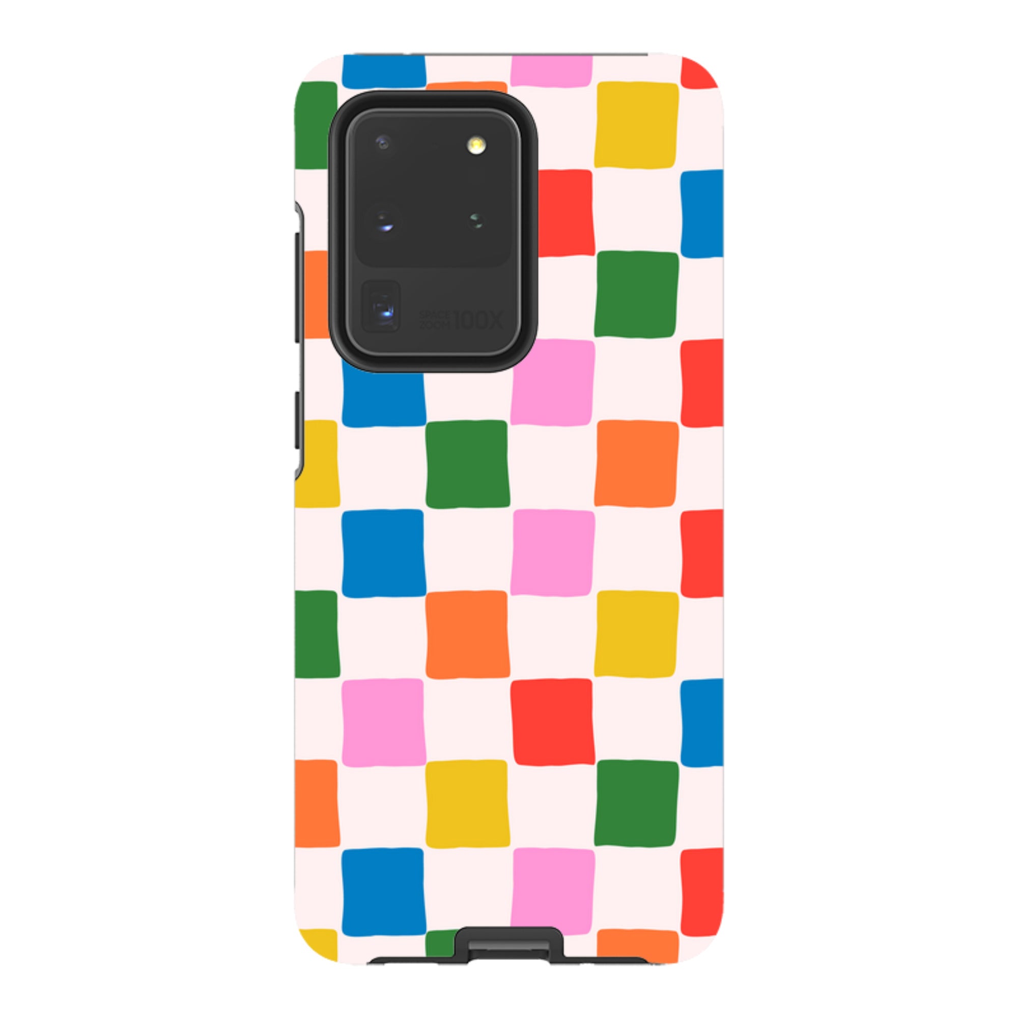 Samsung Tough Case - Multi Tiles